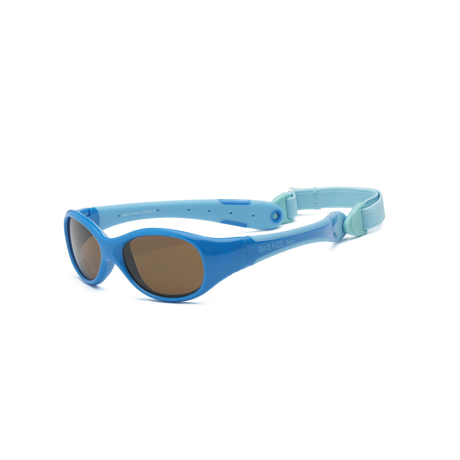 REAL SHADES Sluneční brýle Explorer 0+, Blue/Light Blue