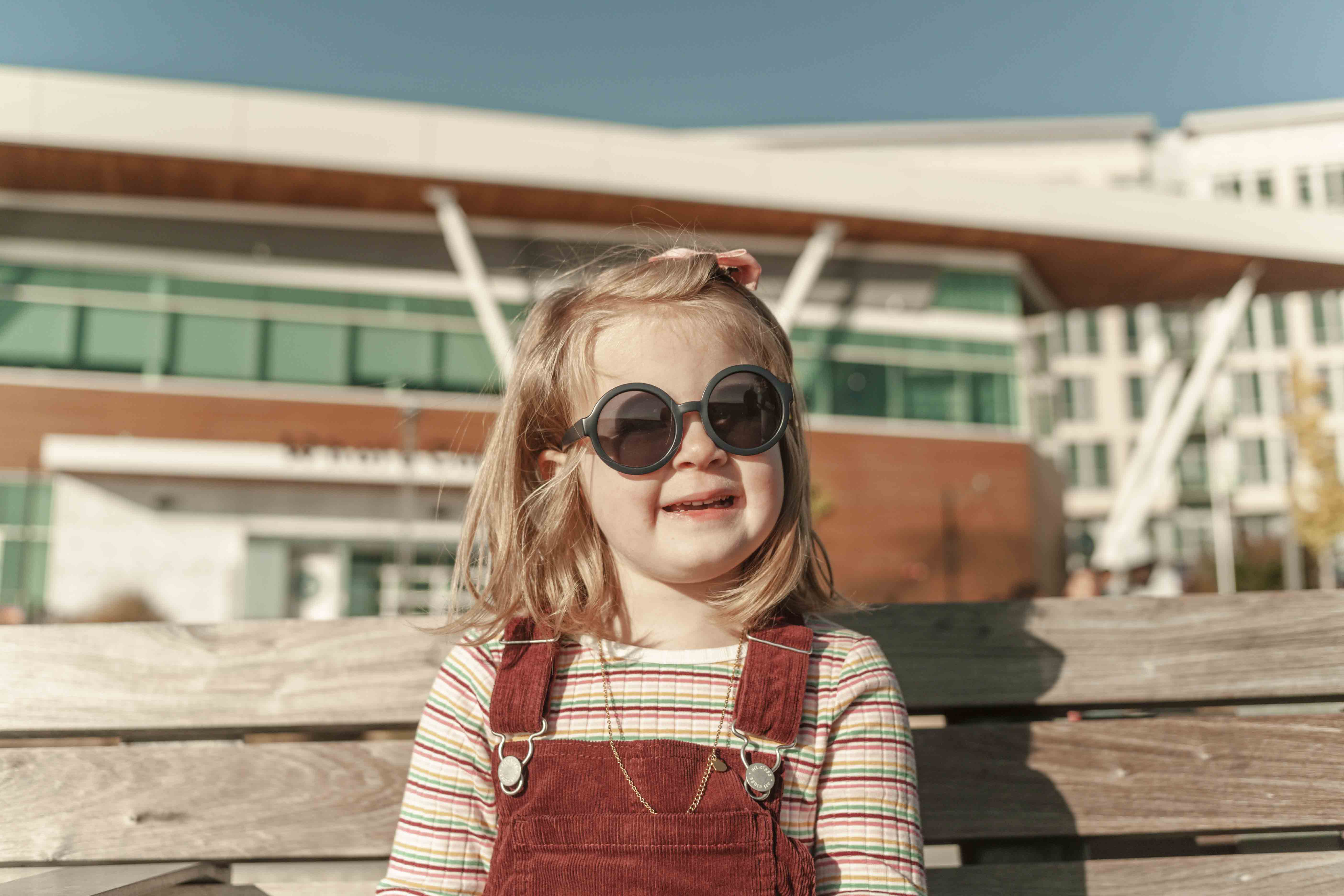 REAL SHADES Sluneční brýle Explorer 4+, Pink/Hot Pink