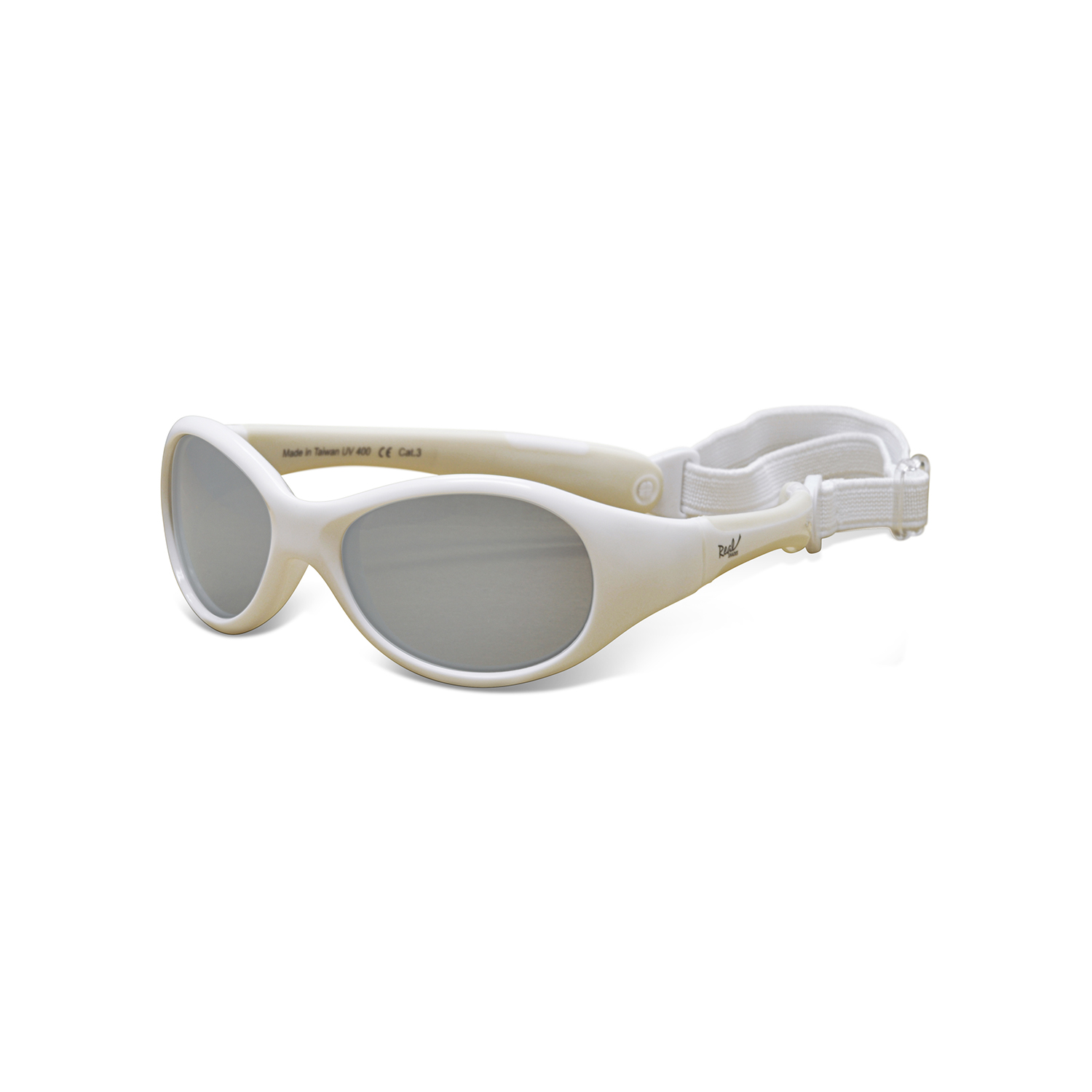 REAL SHADES Sluneční brýle Explorer 4+, White/White