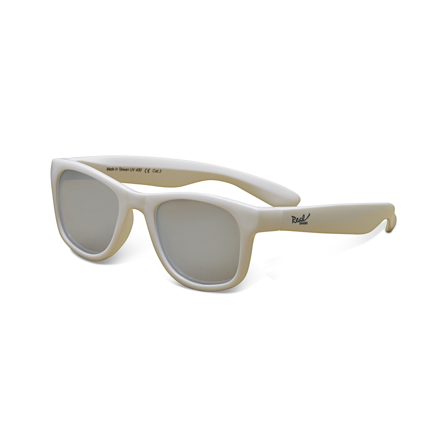 REAL SHADES Sluneční brýle Surf 4+, White Iconic