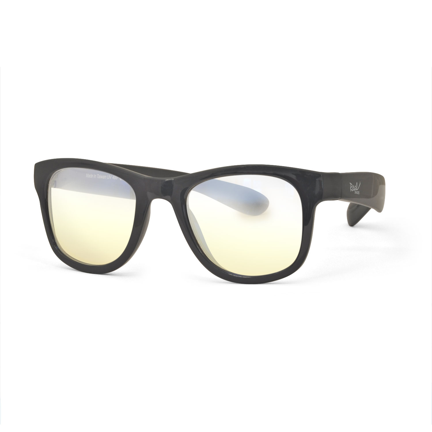 REAL SHADES Brýle proti modrému světlu Surf 4+, Graphite Iconic