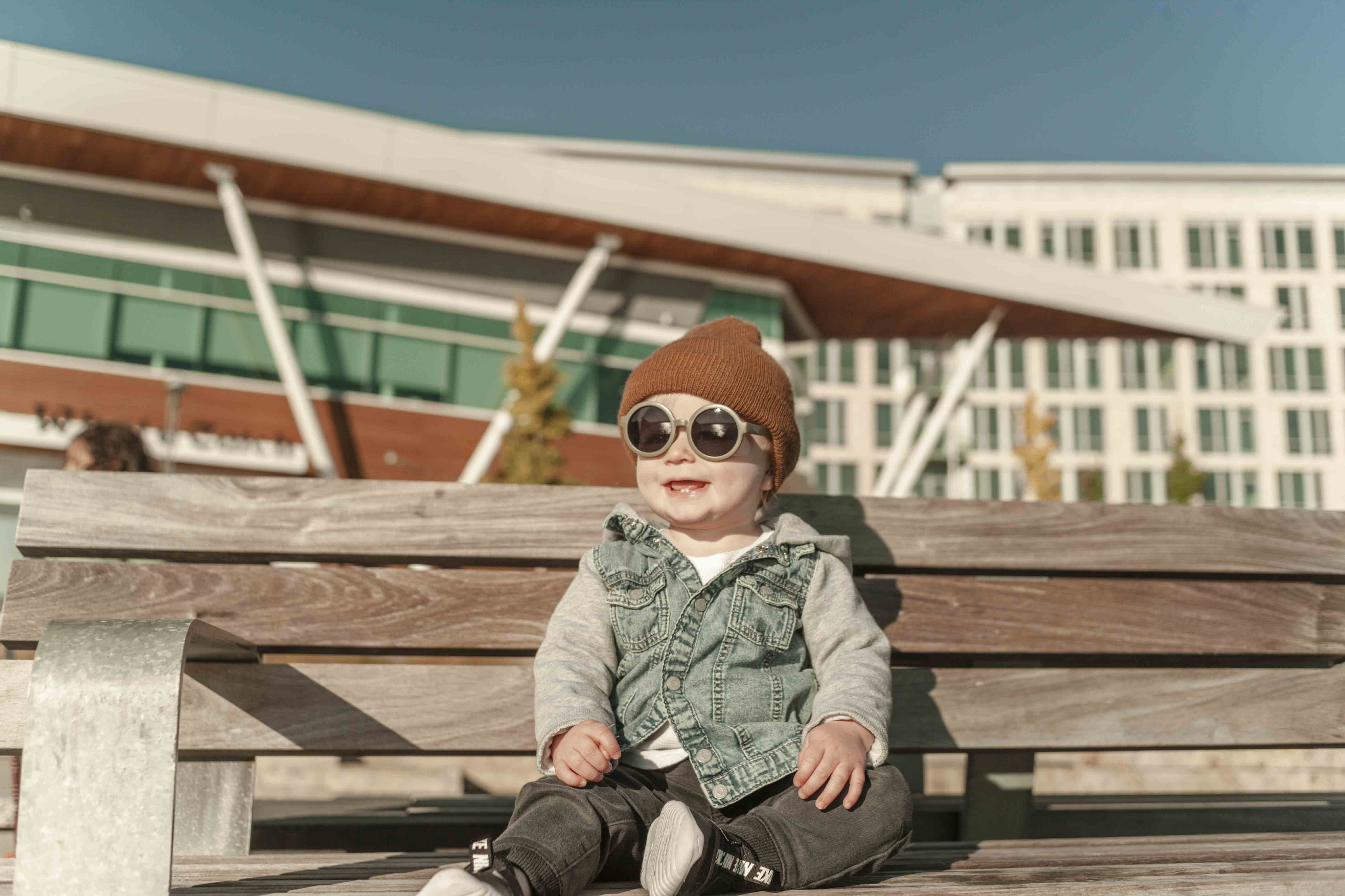 REAL SHADES Sluneční brýle Surf 0+, Cheetah