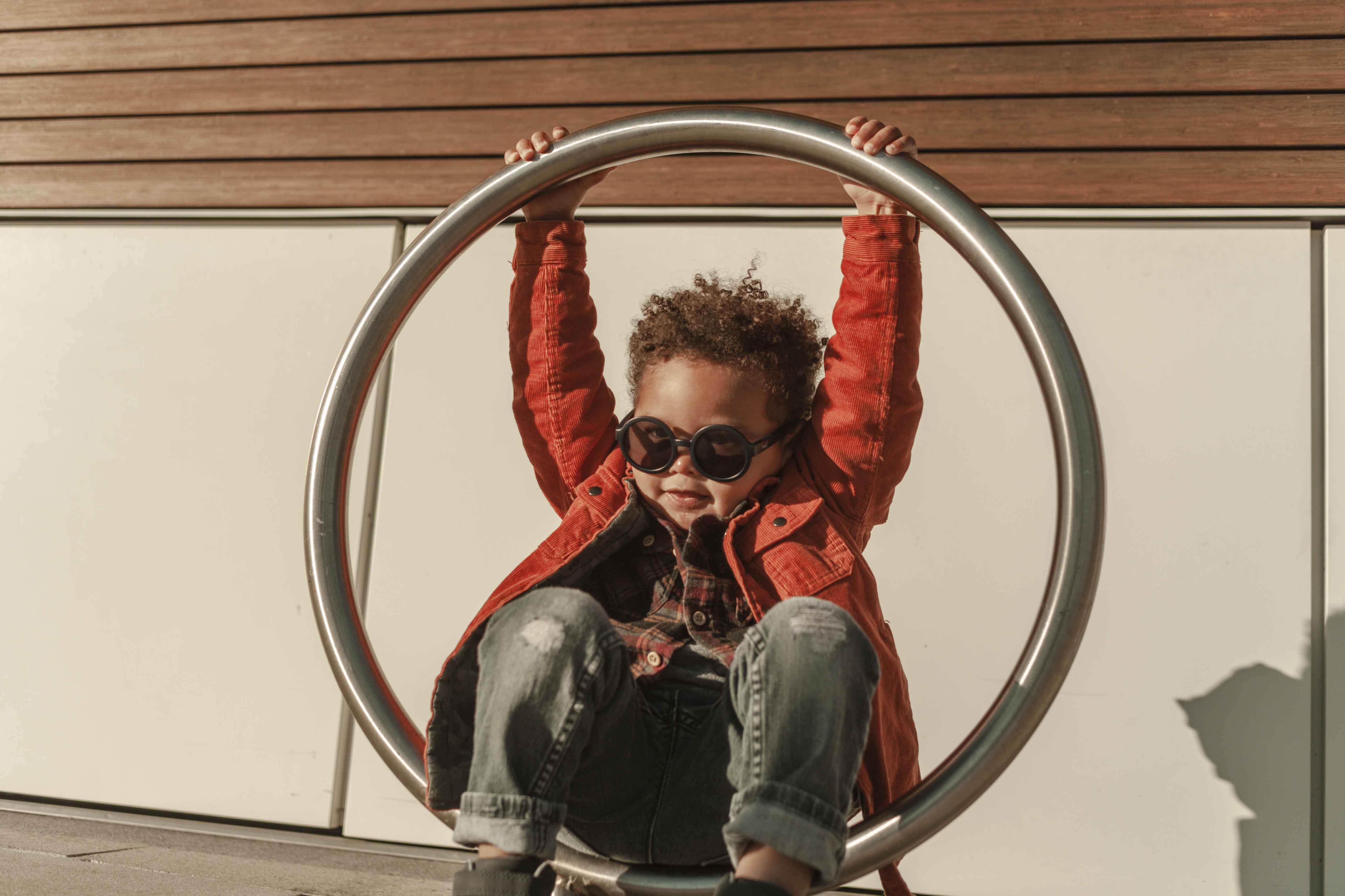 REAL SHADES Sluneční brýle Surf 2+, Cheetah