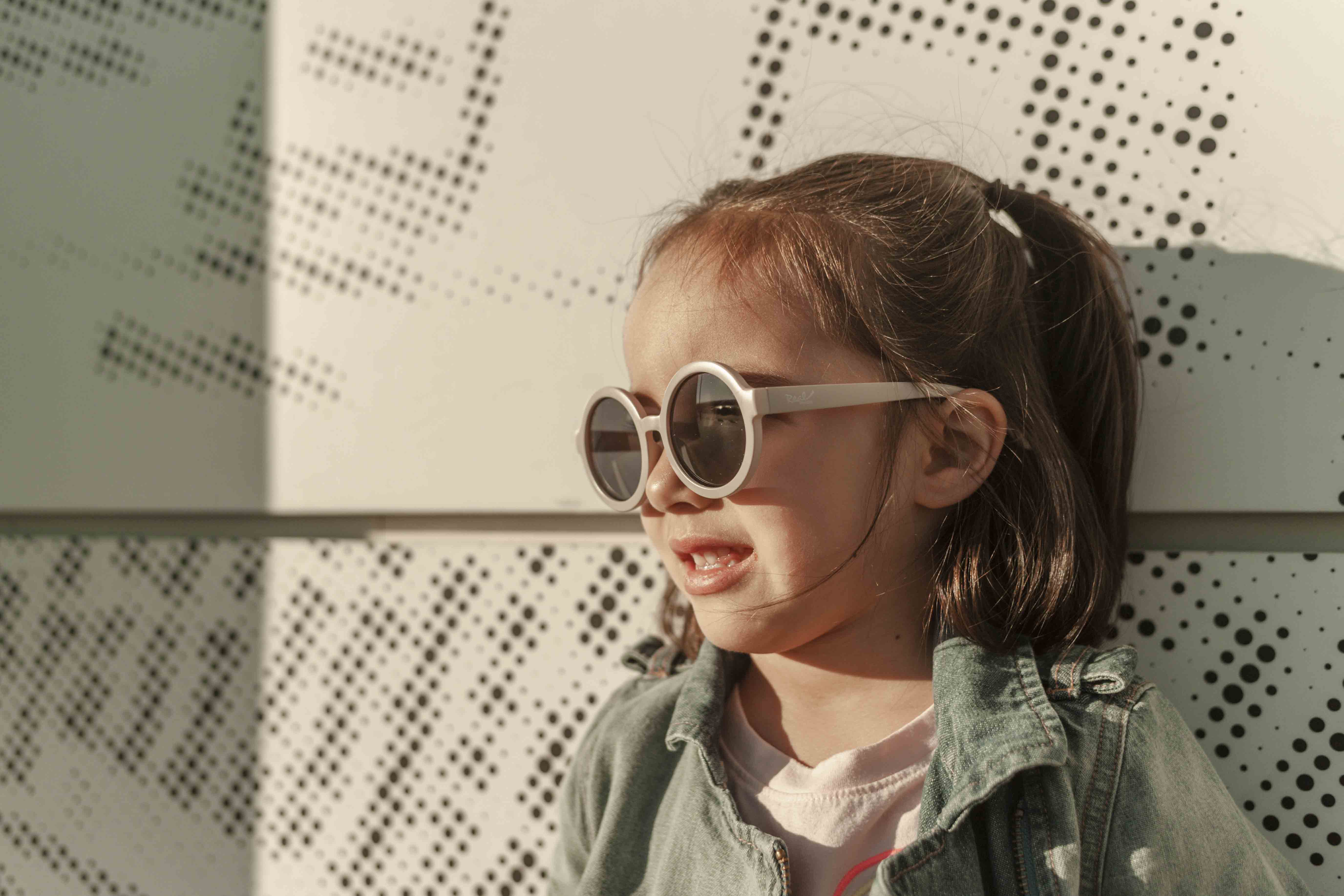 REAL SHADES Sluneční brýle Surf 2+, Dusty Rose