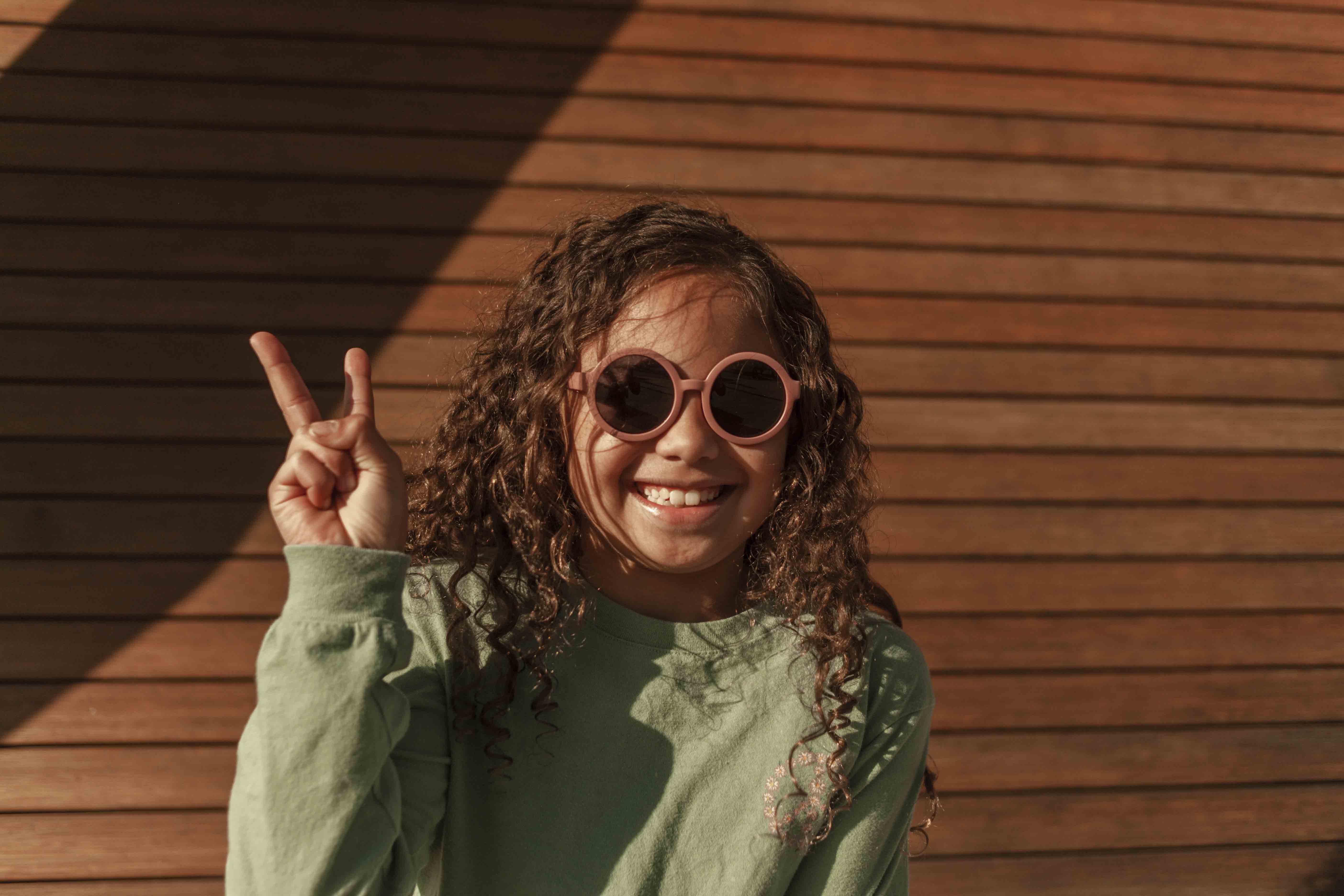 REAL SHADES Sluneční brýle Surf 4+, Cheetah