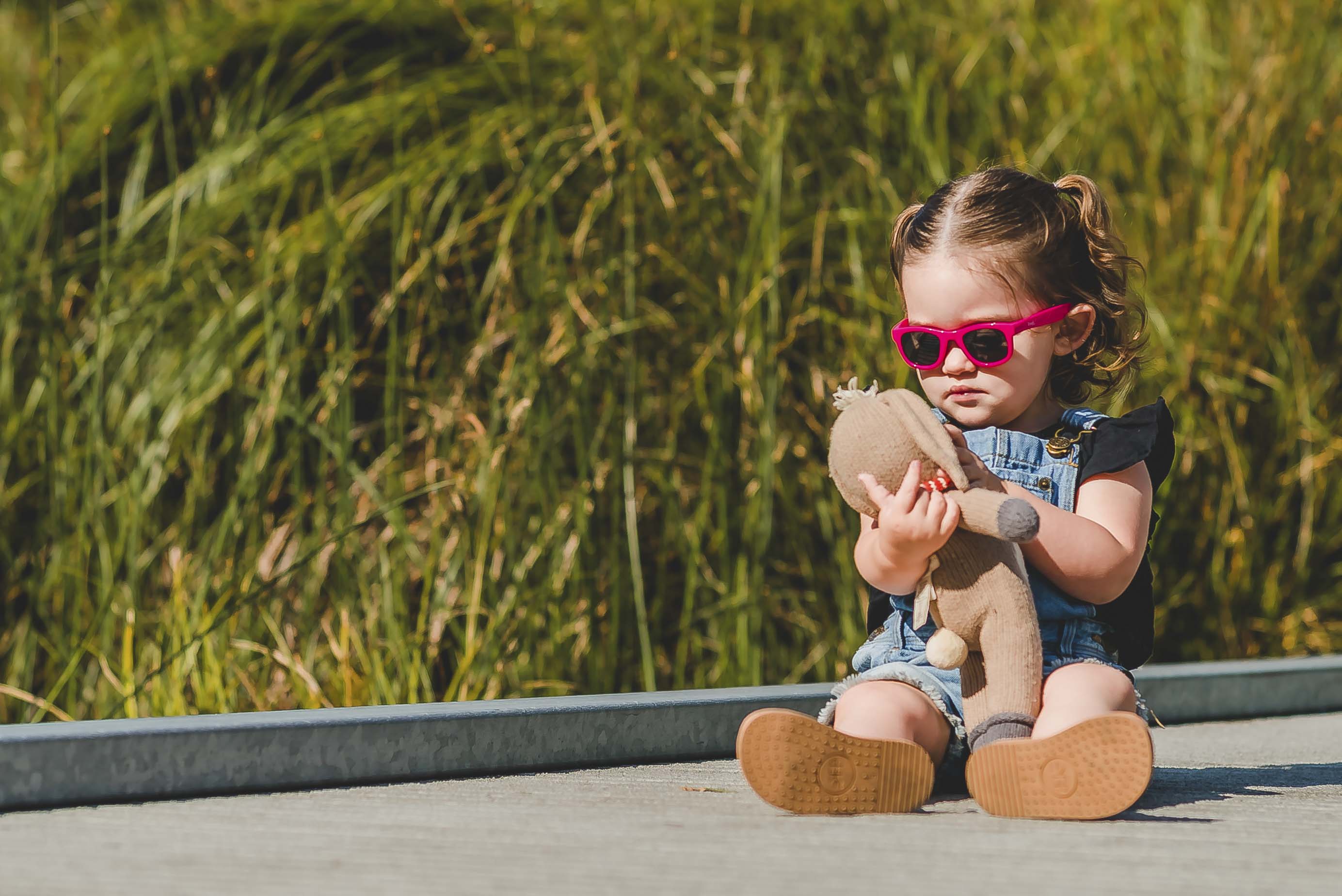 REAL SHADES Sluneční brýle Chill 2+, Steel Blue