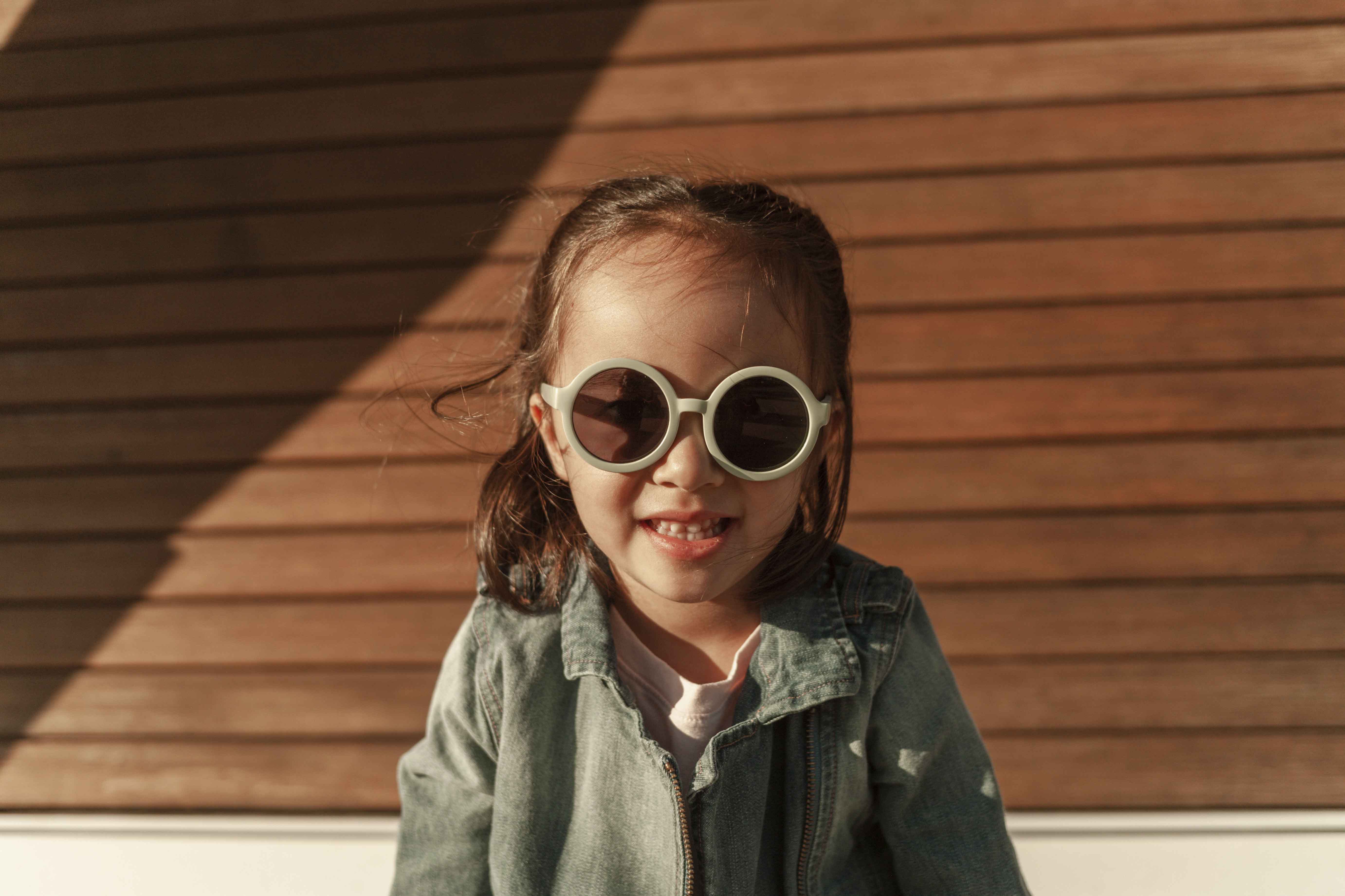 REAL SHADES Sluneční brýle Chill 4+, Steel Blue