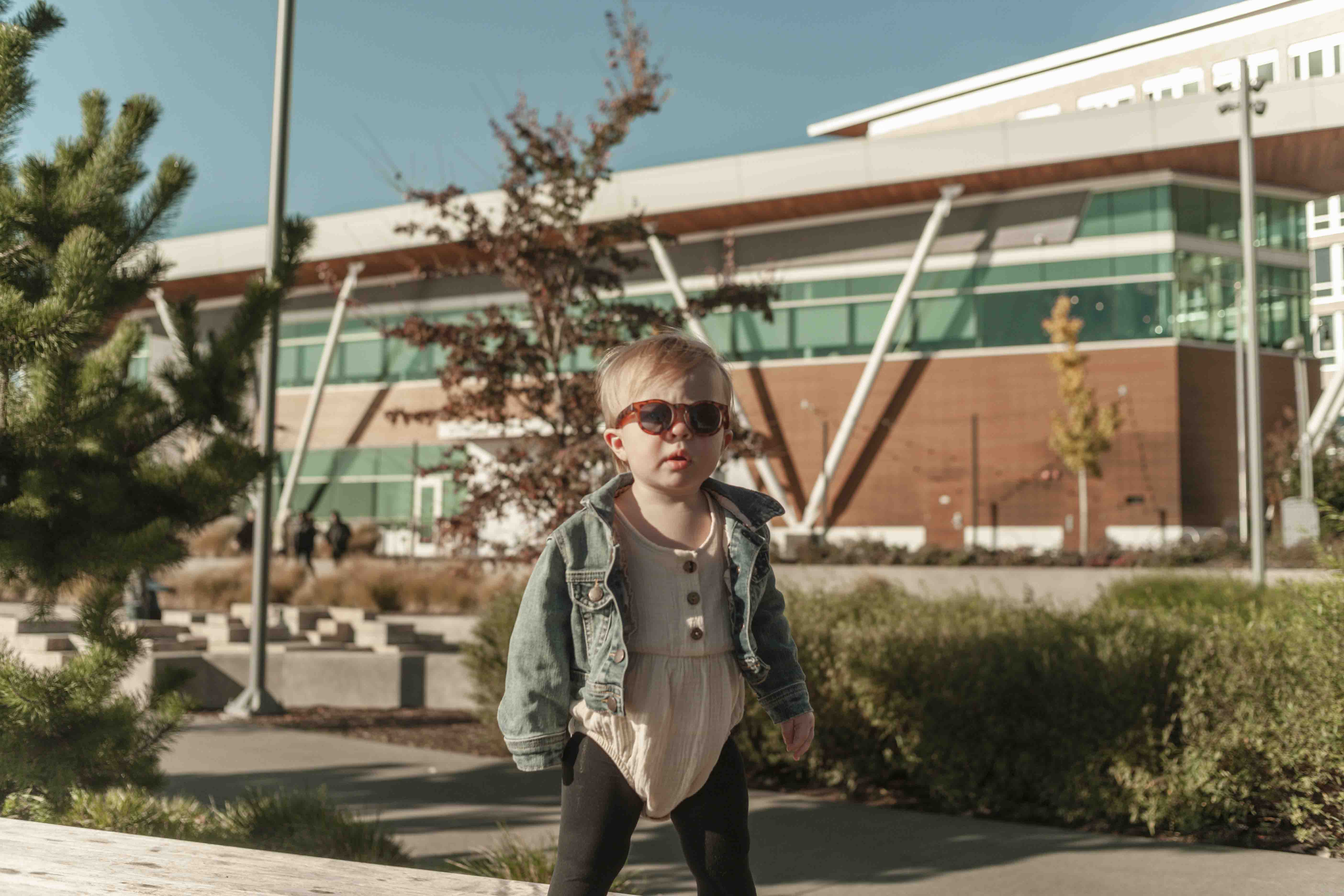 REAL SHADES Sluneční brýle Chill 4+, Steel Blue