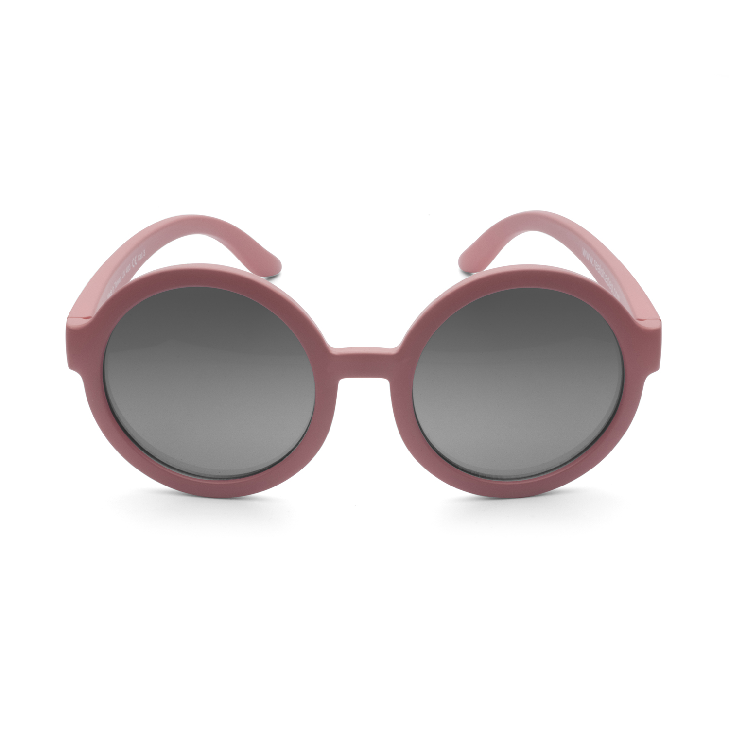REAL SHADES Sluneční brýle Vibe 0+, Matte Mauve