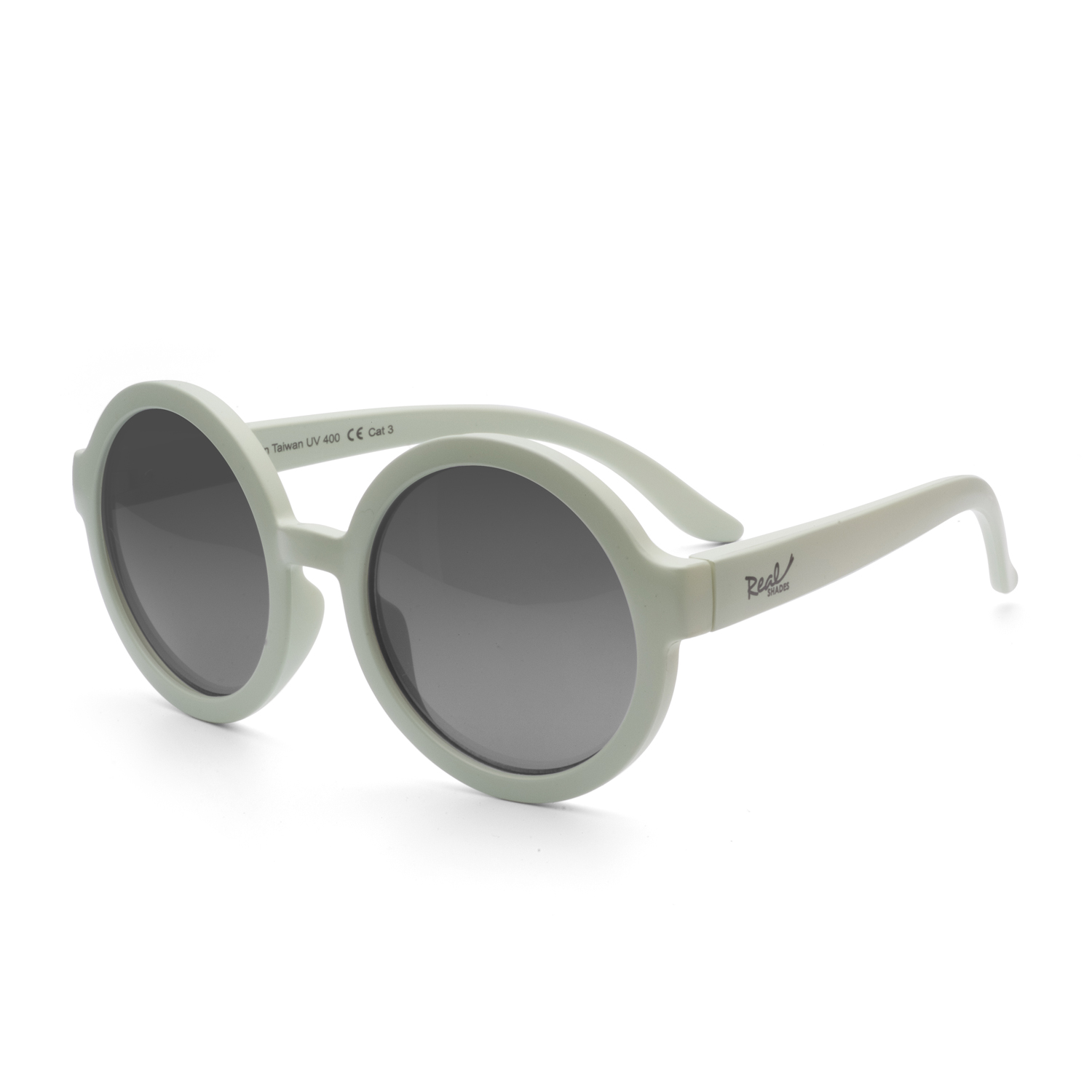 REAL SHADES Sluneční brýle Vibe 0+, Matte Mint