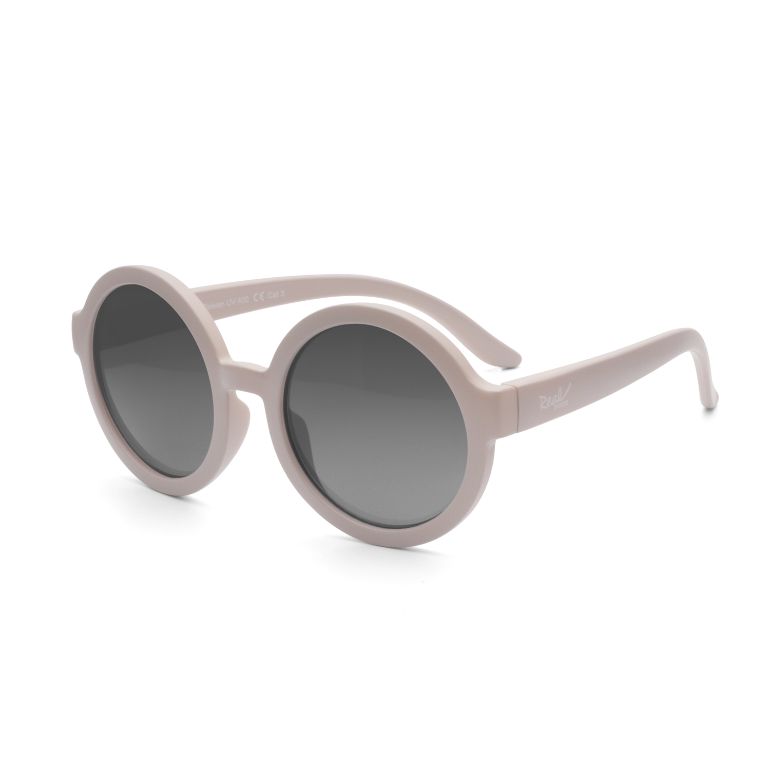 REAL SHADES Sluneční brýle Vibe 2+, Matte Warm Grey