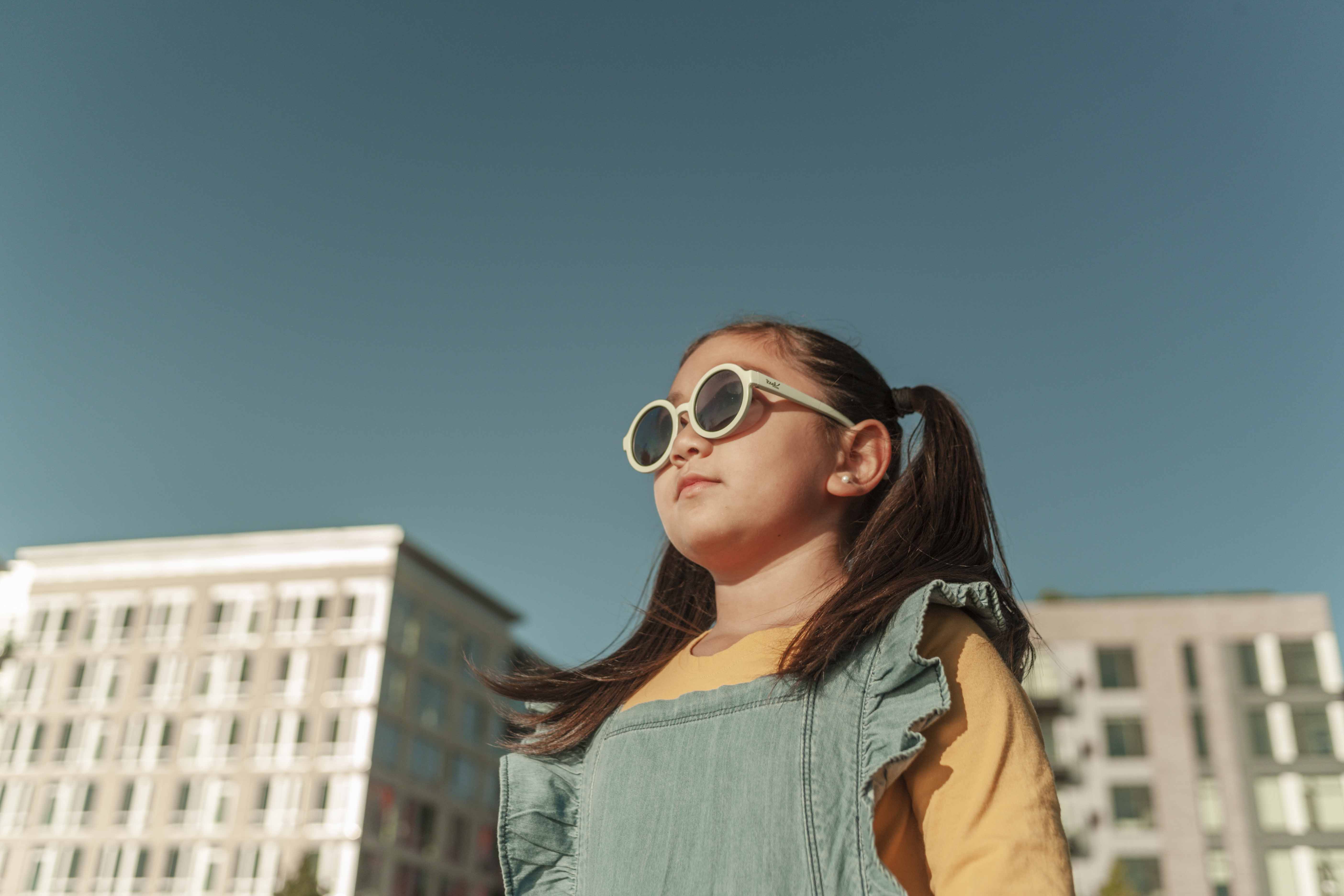 REAL SHADES Sluneční brýle Vibe 4+, Matte Cool Blue