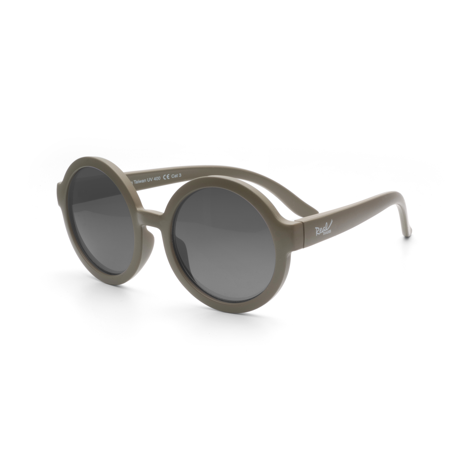 REAL SHADES Sluneční brýle Vibe 4+, Matte Olive