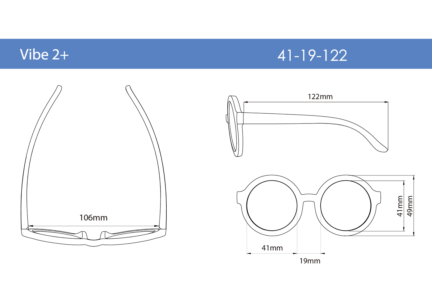 REAL SHADES Sluneční brýle Vibe 2+, Matte Olive