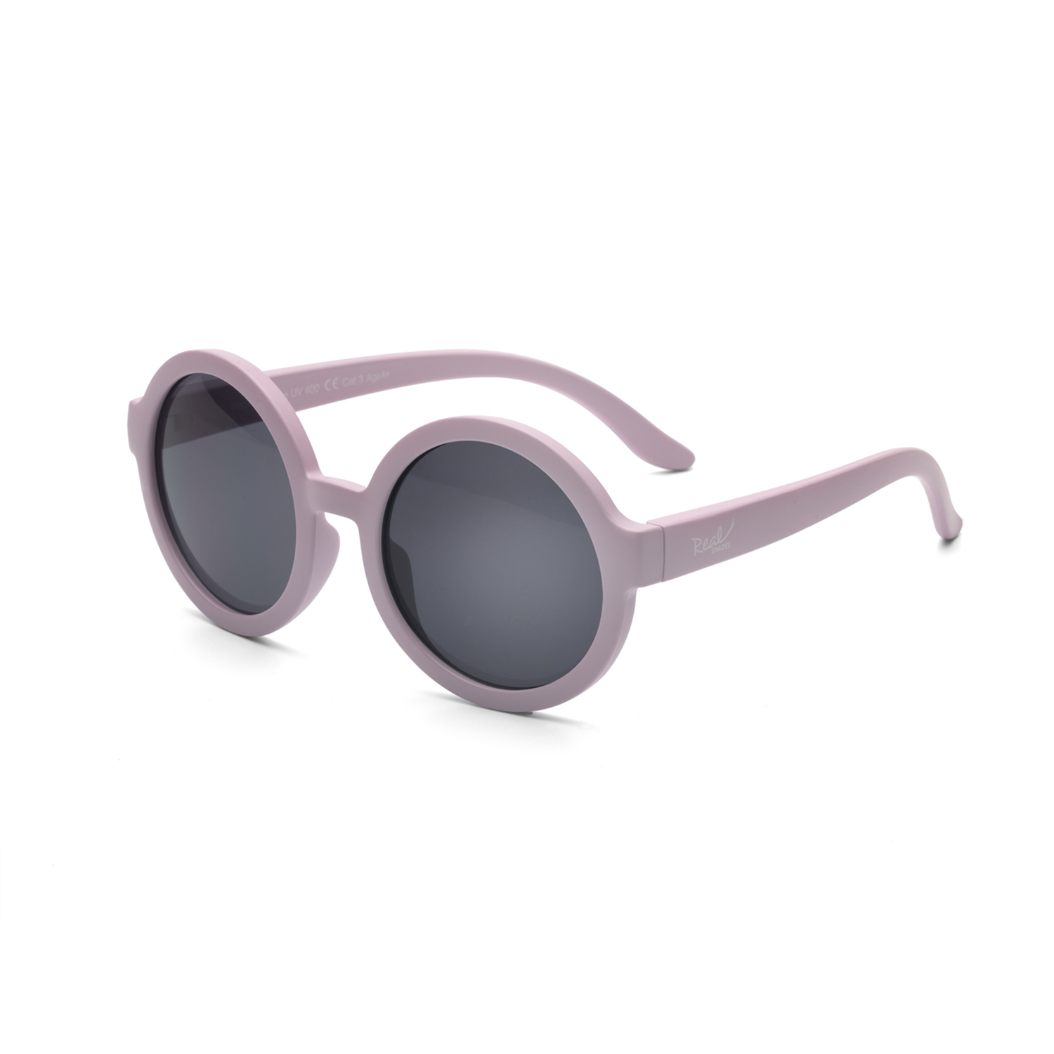 REAL SHADES Sluneční brýle Vibe 0+, Matte Sweet Pink