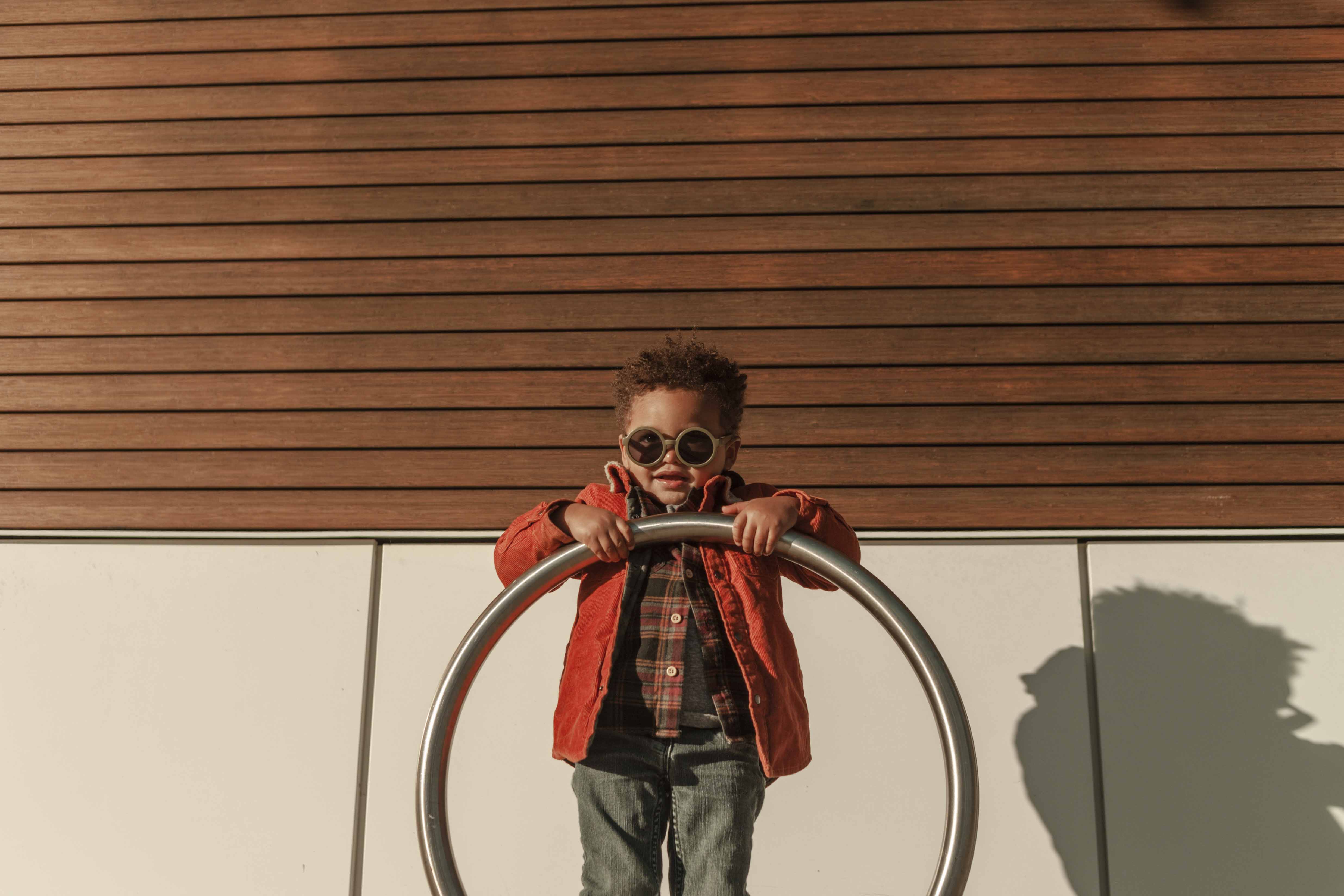 REAL SHADES Sluneční brýle Vibe 2+, Matte Sweet Pink