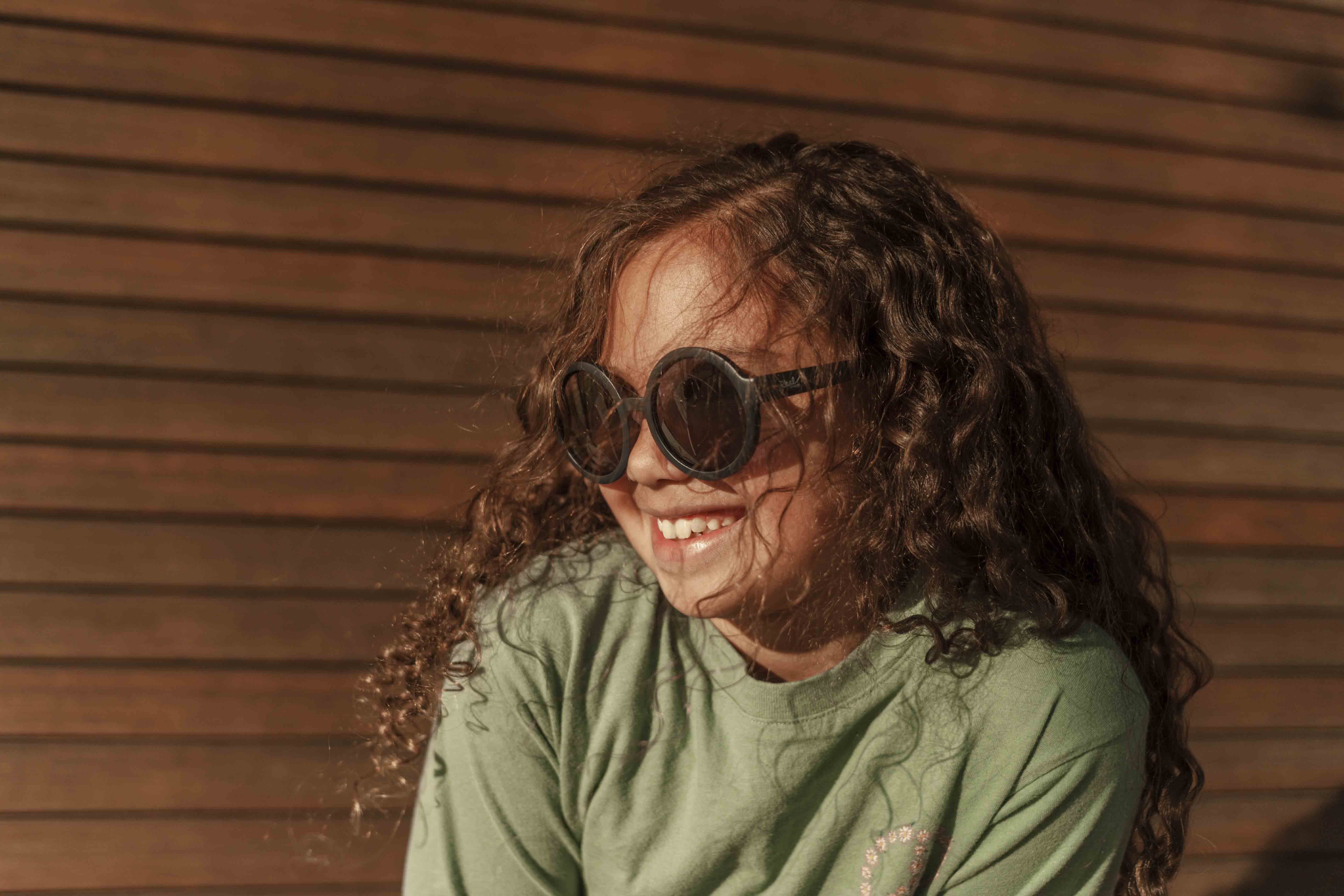 REAL SHADES Sluneční brýle Vibe 4+, Matte Sweet Pink