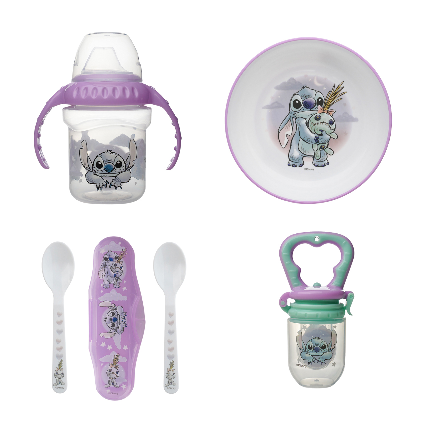 THERMOBABY Dětská sada 4 dílná, LILO & STITCH
