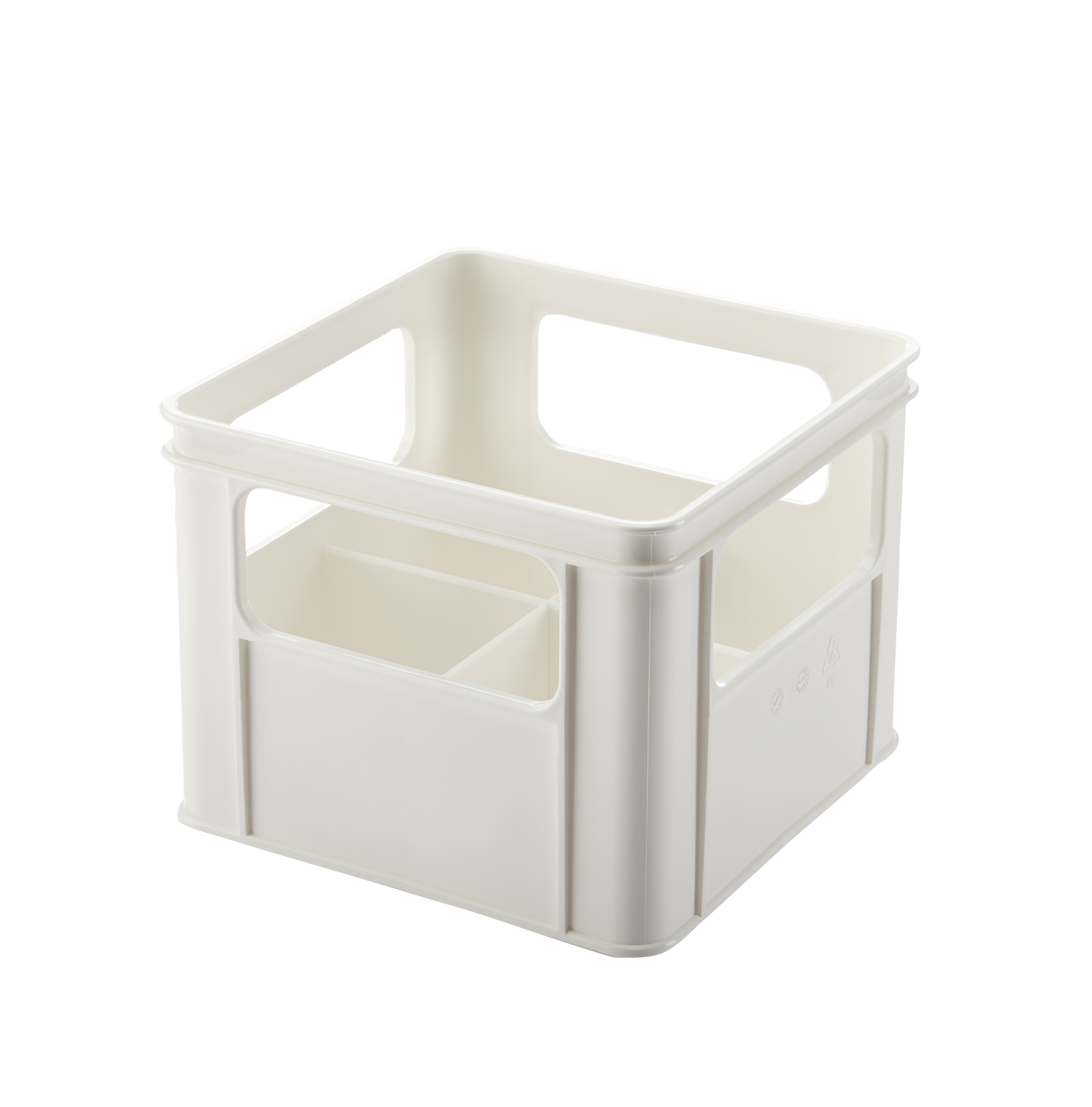 THERMOBABY Box na široké kojenecké láhve, White