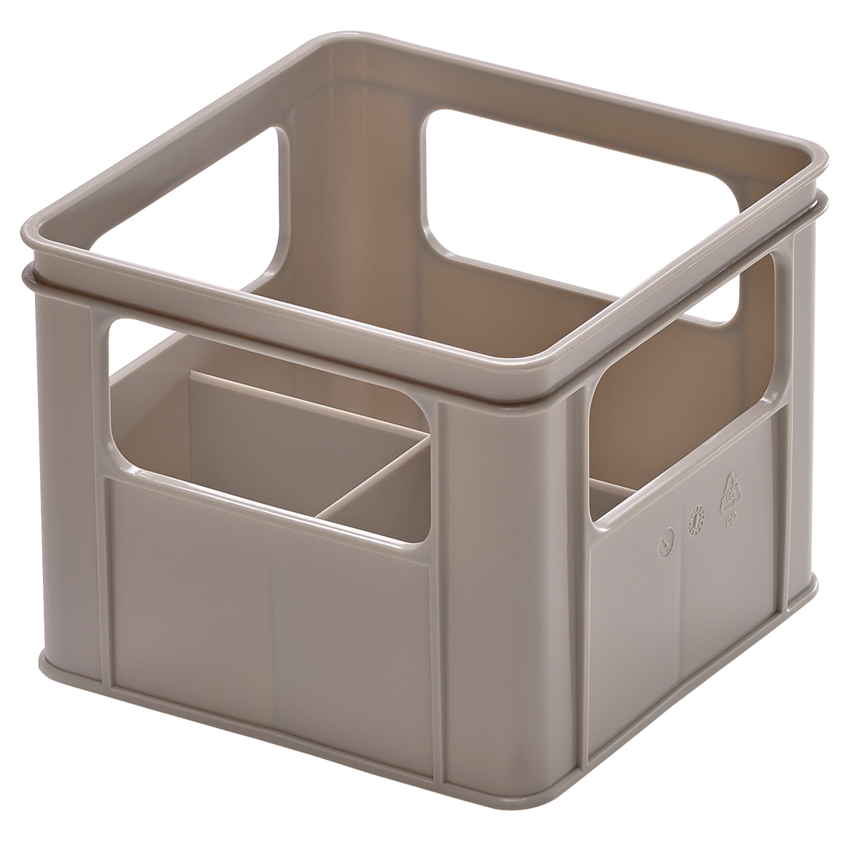 THERMOBABY Box na široké kojenecké láhve, Grey Charm