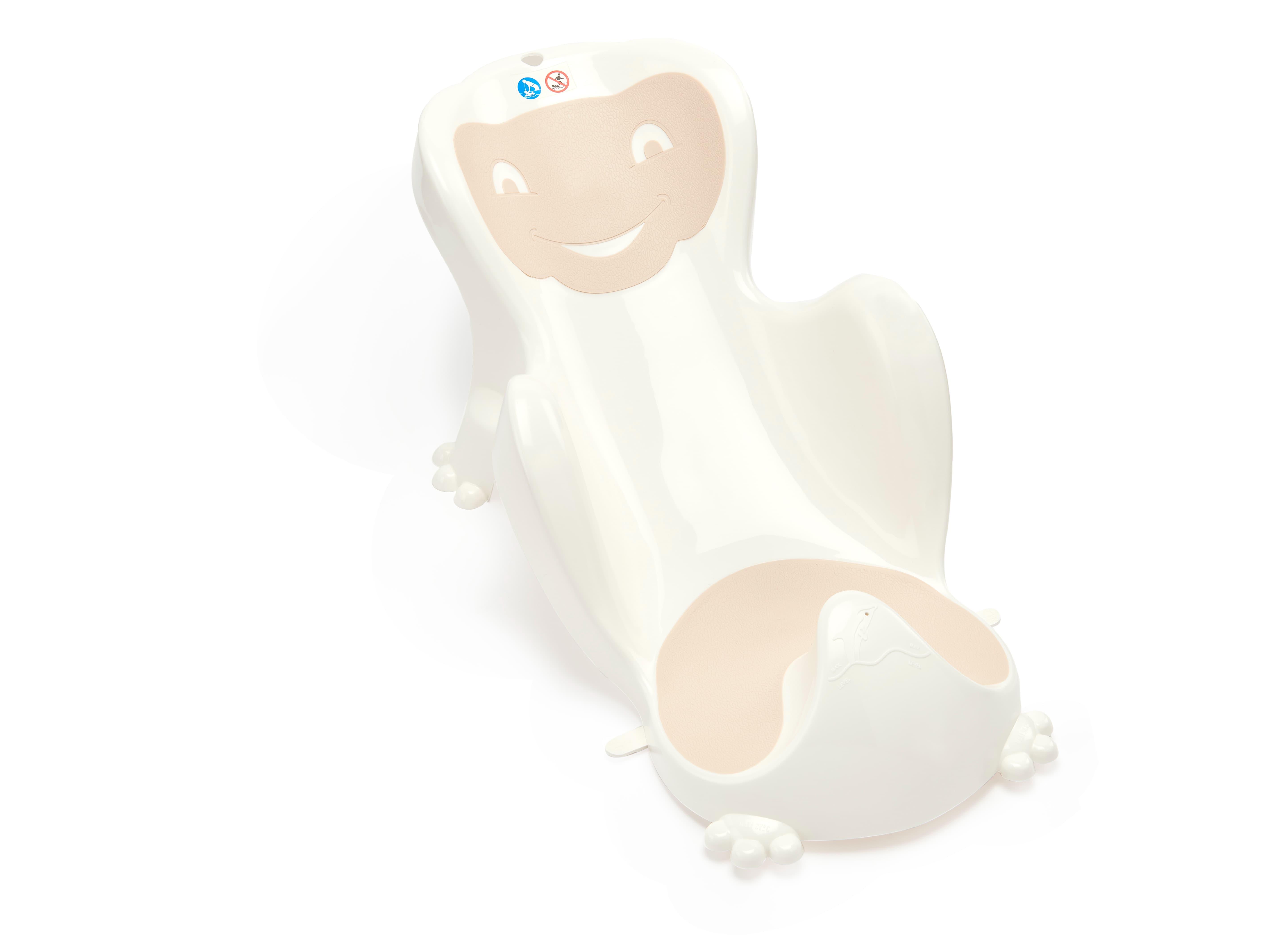THERMOBABY Lehátko do vany Babycoon, Off White