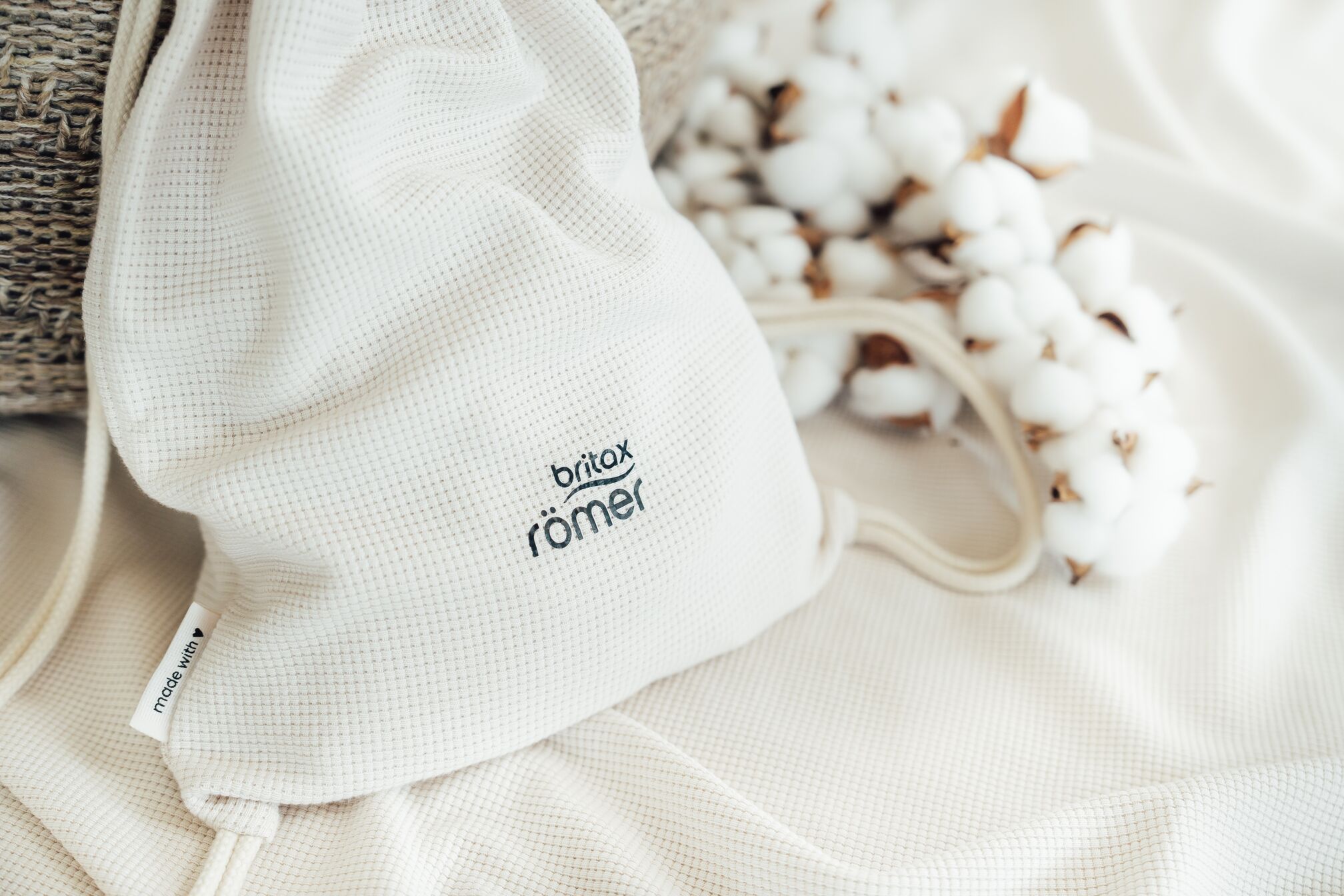 BRITAX Letní potah DUALFIX, Moonbeam