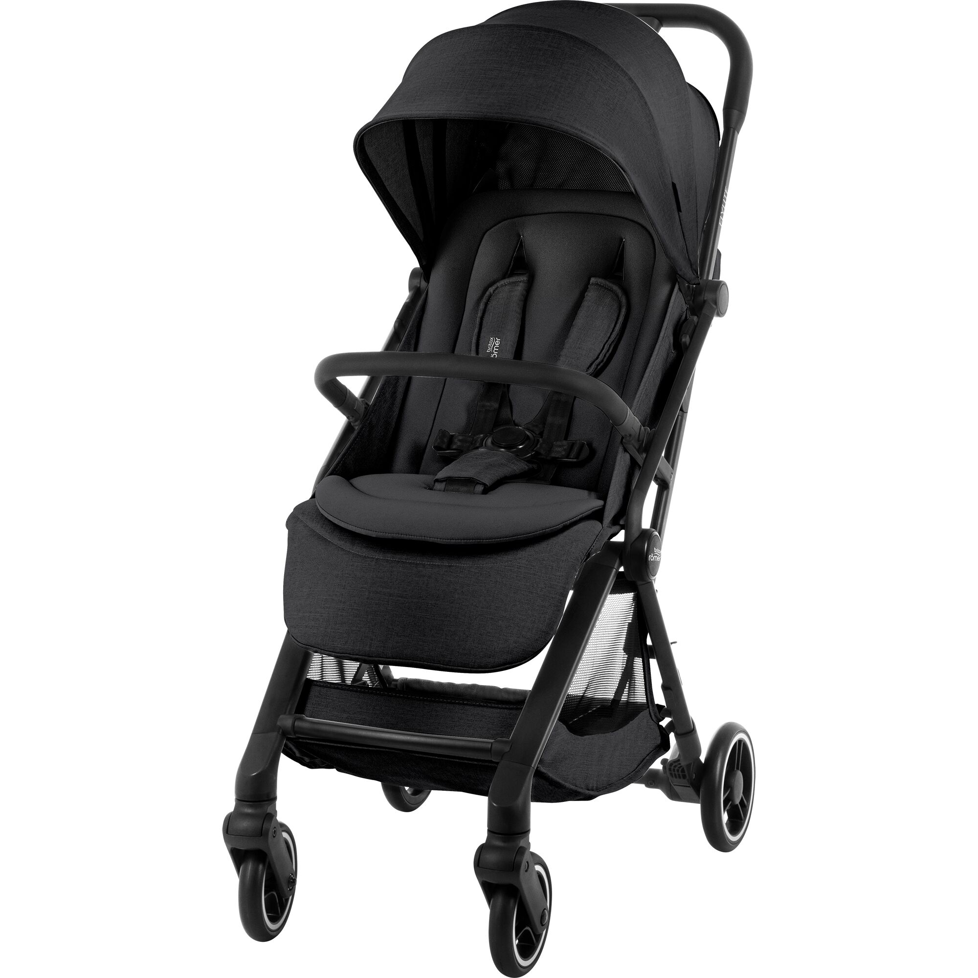Kočárek FLYLITE, Carbon Black