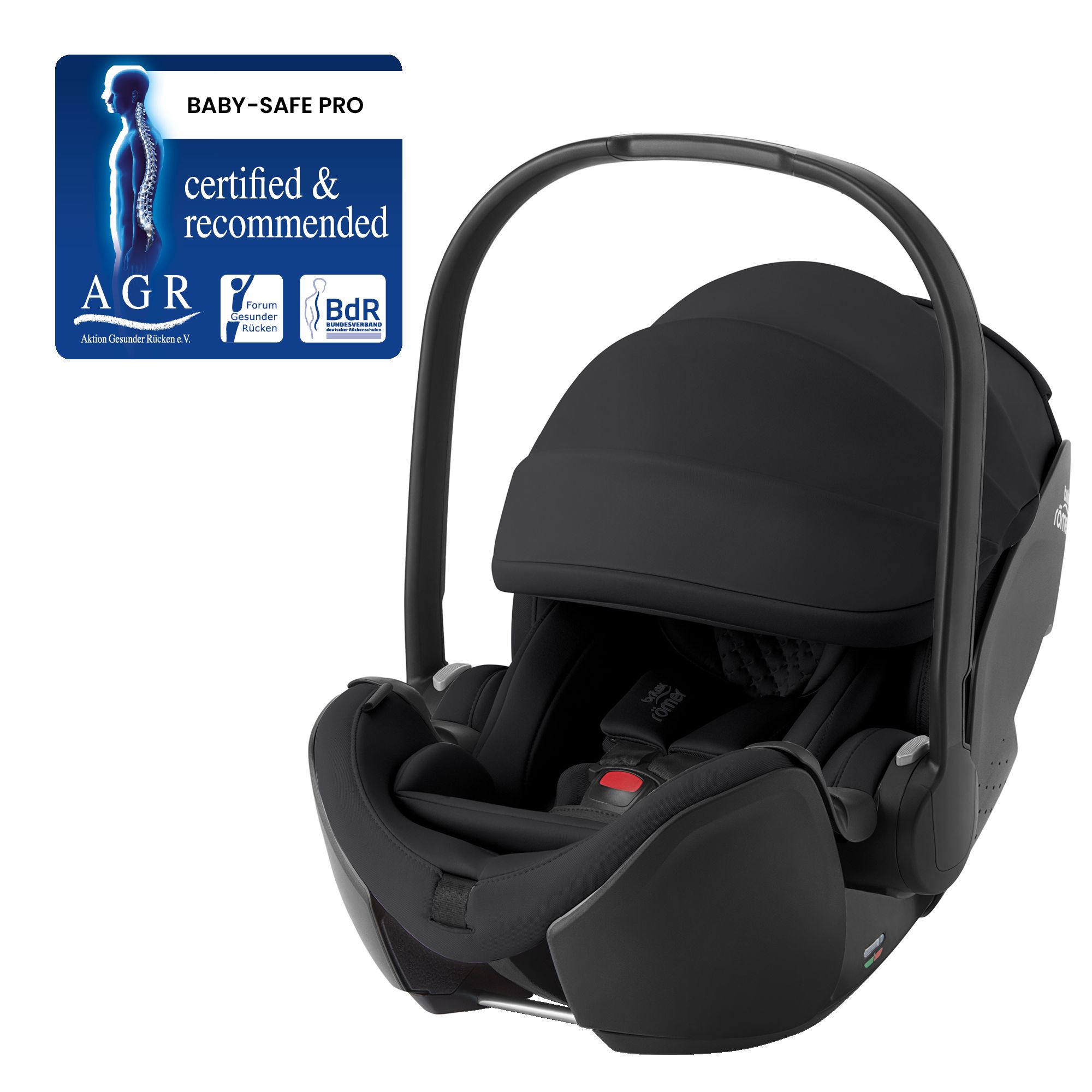 Autosedačka Baby-Safe Pro Lux, Onyx Black