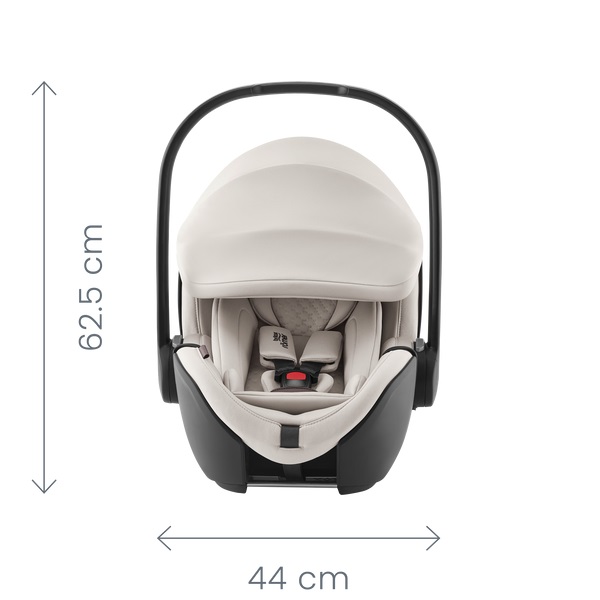 Autosedačka Baby-Safe Pro Lux, Onyx Black