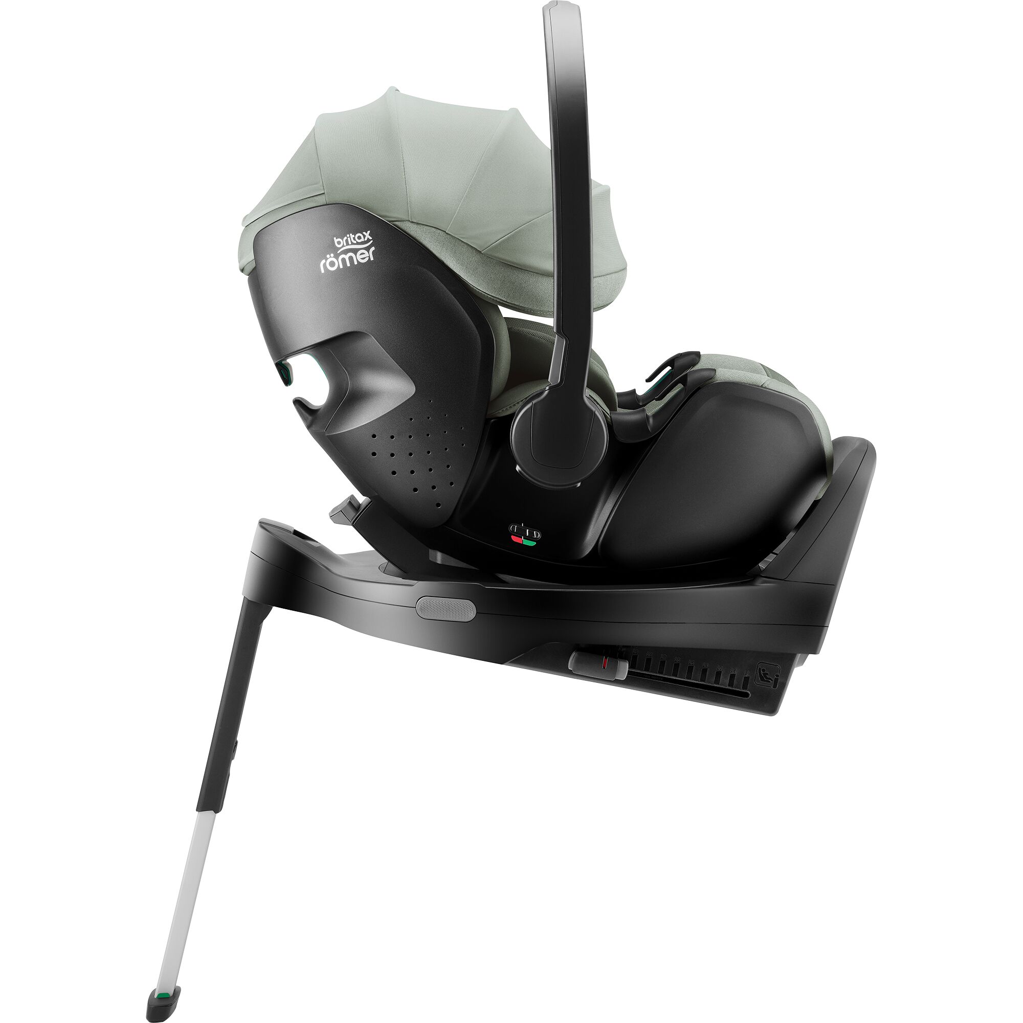 Autosedačka Baby-Safe Pro Vario Base 5Z Bundle Style, Sage Green