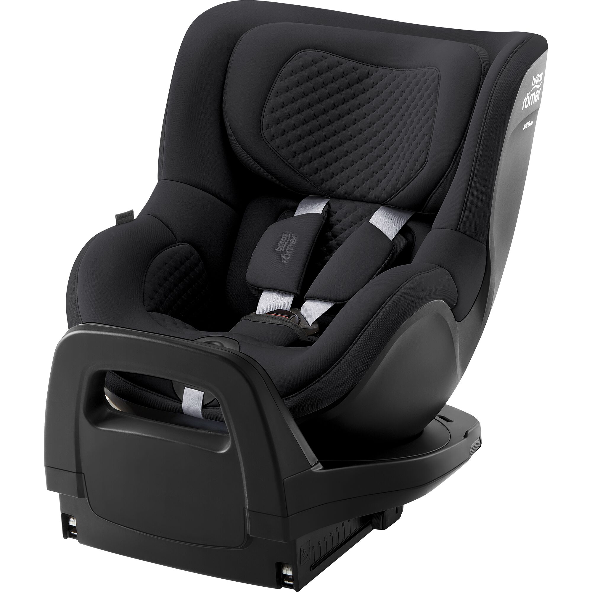 Autosedačka Dualfix Pro M Lux, Onyx Black