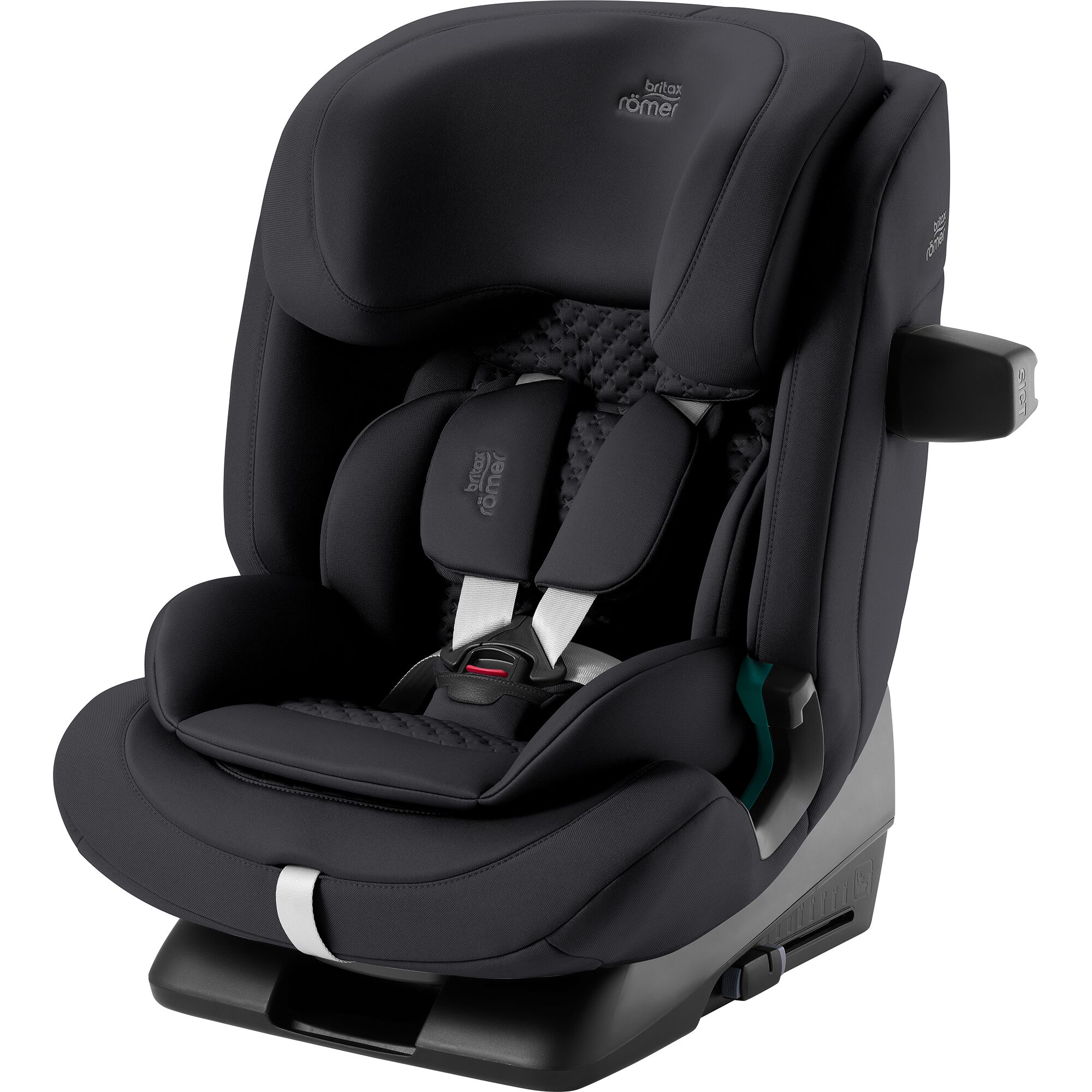 Autosedačka Advansafix Pro Lux, Onyx Black