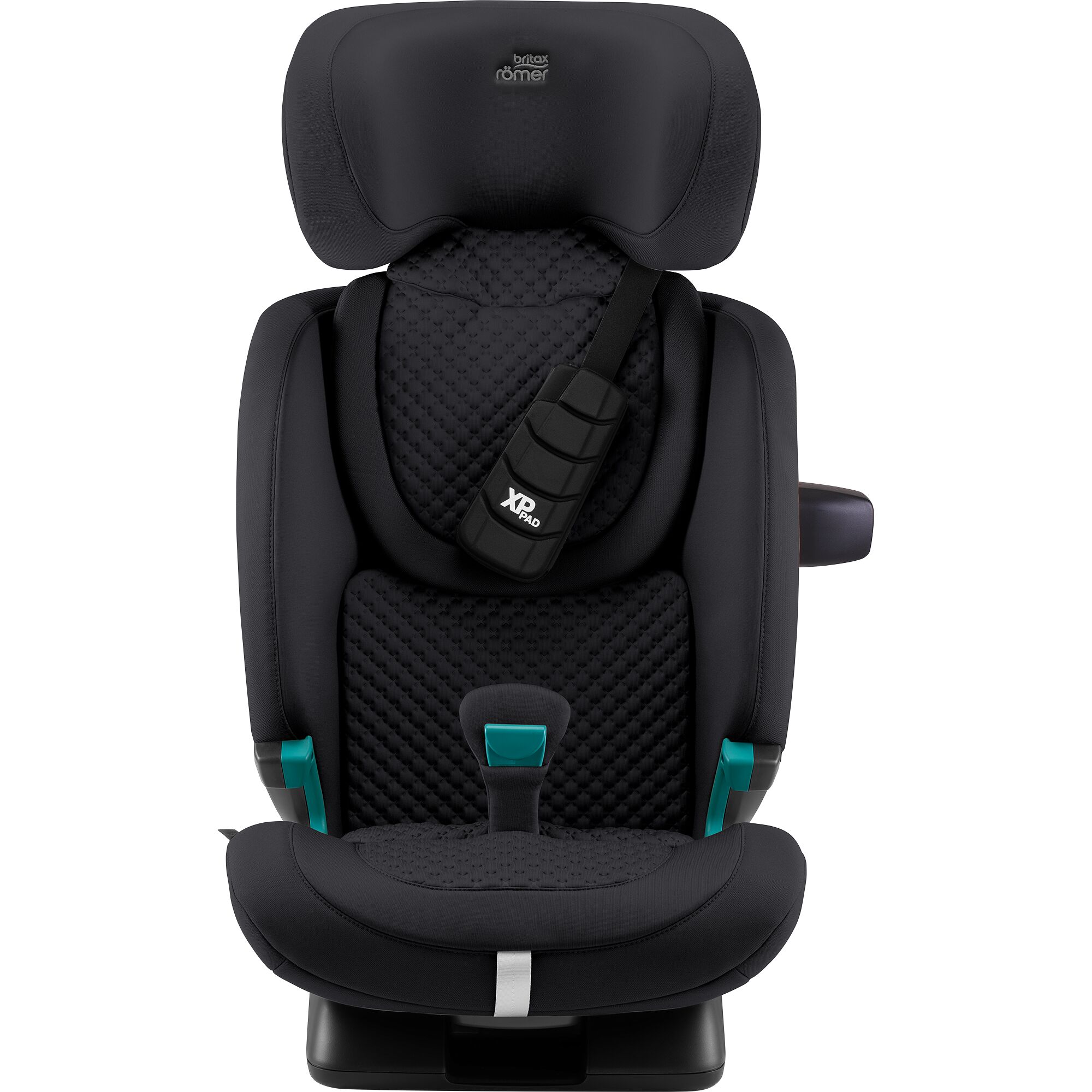 Autosedačka Advansafix Pro Lux, Onyx Black