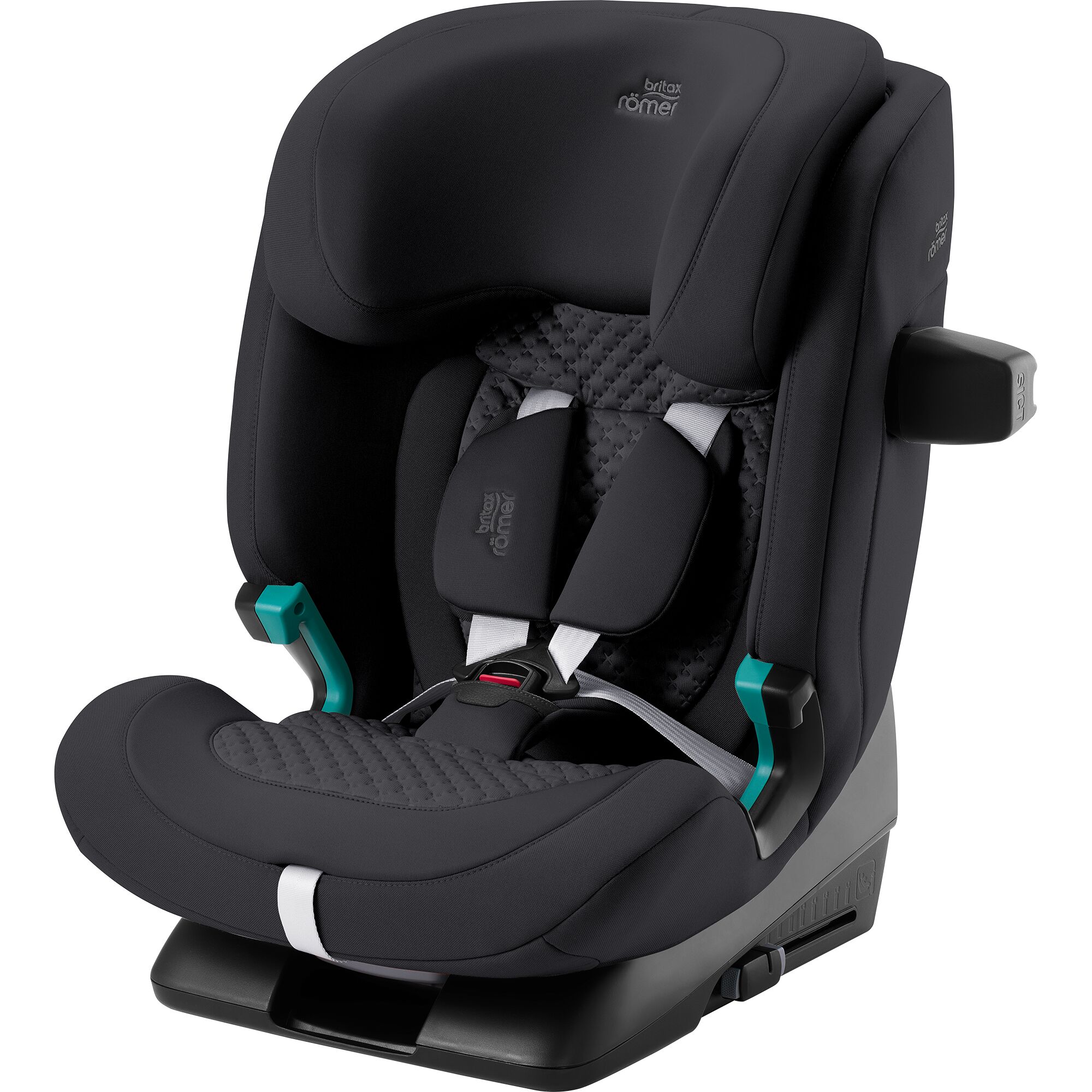 Autosedačka Advansafix Pro Lux, Onyx Black