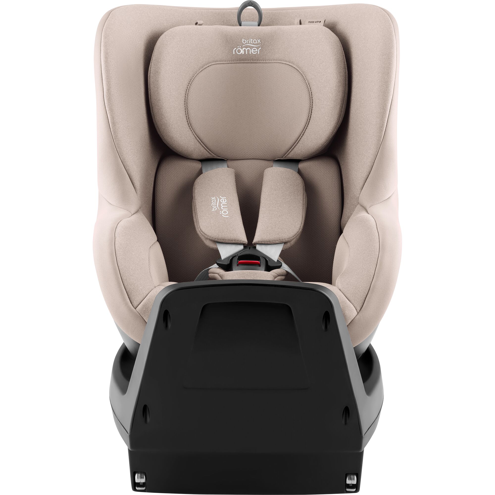 BRITAX Autosedačka Dualfix Plus Style, Teak