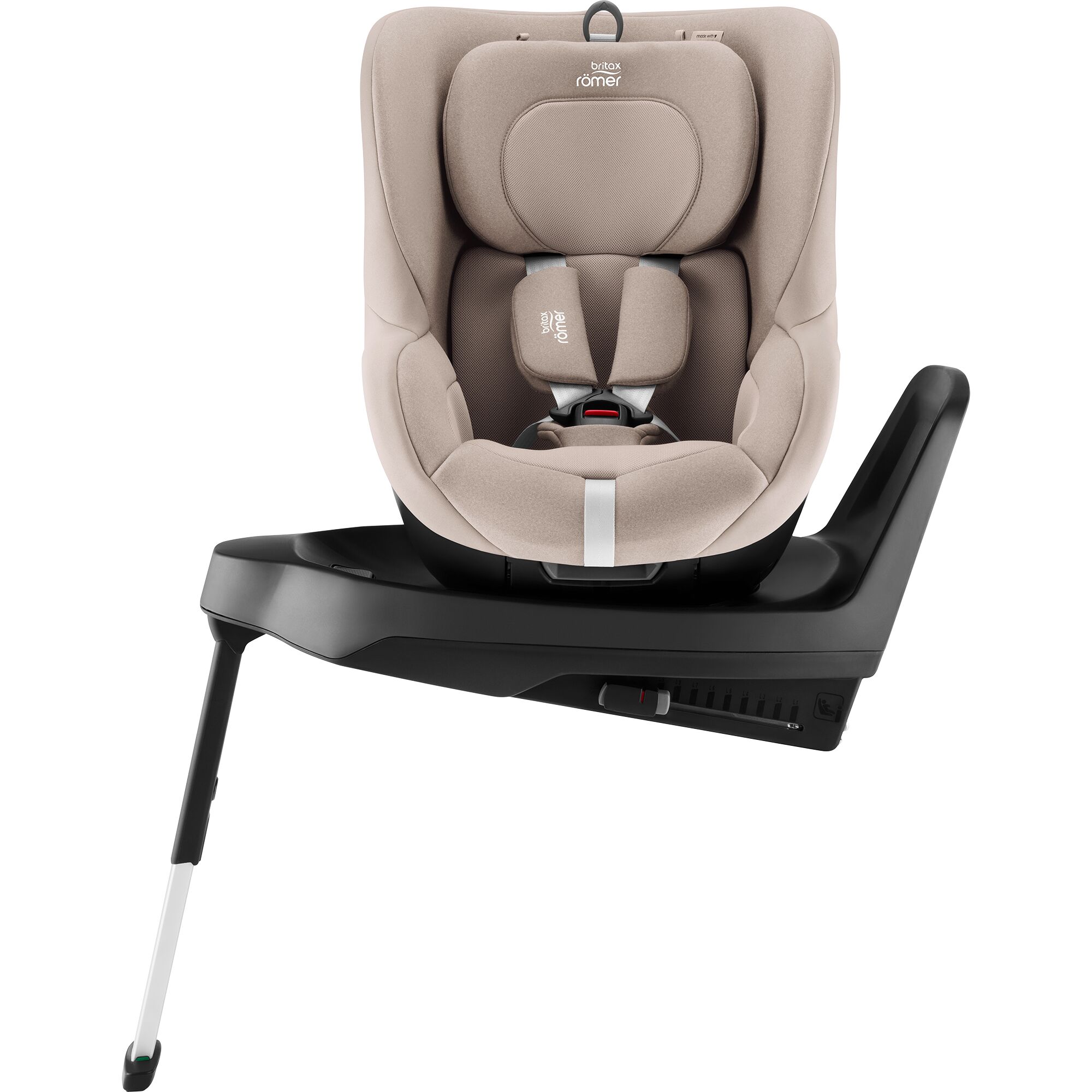 BRITAX Autosedačka Dualfix Plus Style, Teak
