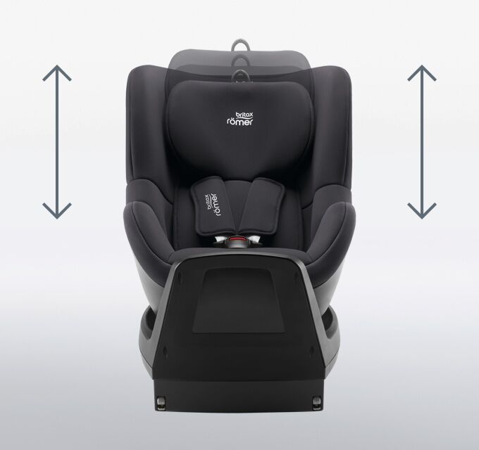 BRITAX Autosedačka Dualfix M Plus Style, Carbon Black