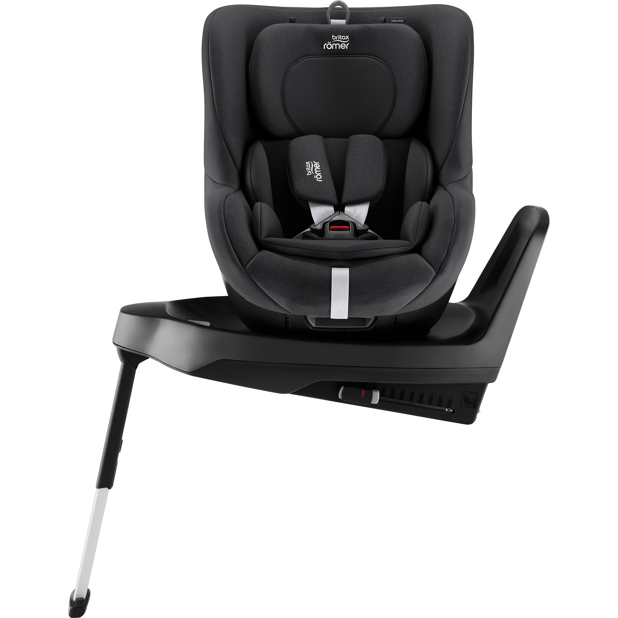 BRITAX Autosedačka Dualfix M Plus Style, Carbon Black