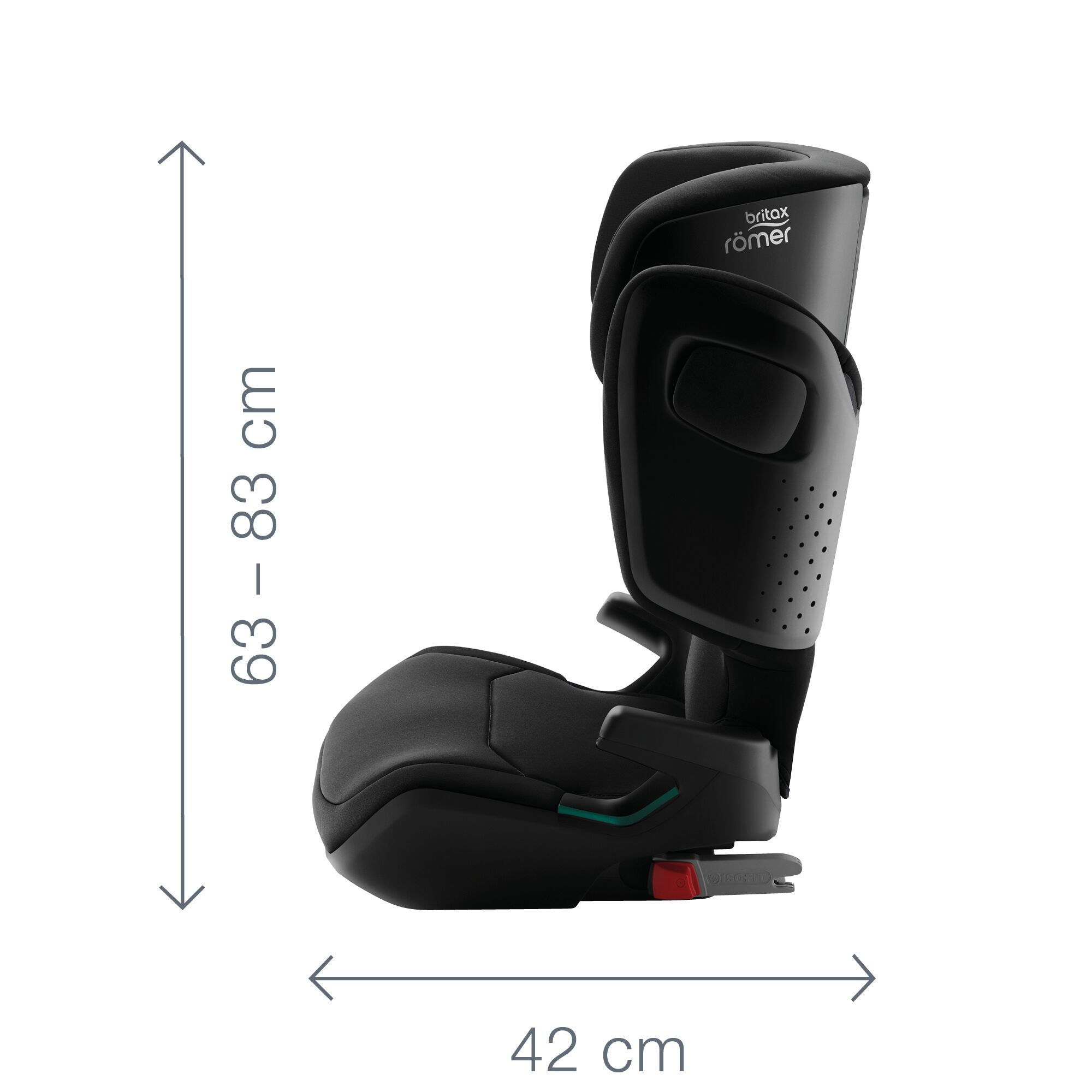 BRITAX Autosedačka Kidfix M i-Size, Space Black