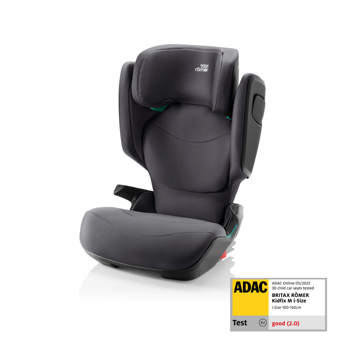 ROMER Kidfix M i-Size 2026 Midnight Grey