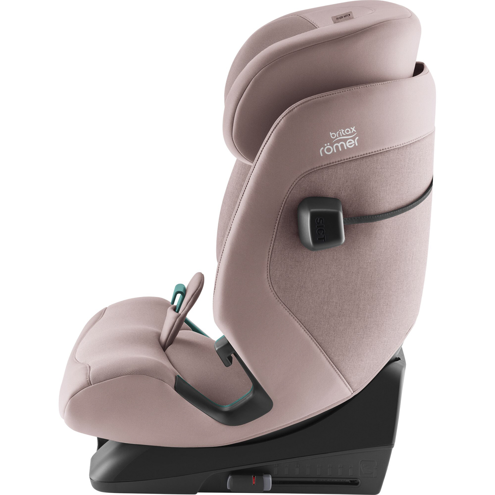 BRITAX Autosedačka Safefix, Dusty Rose