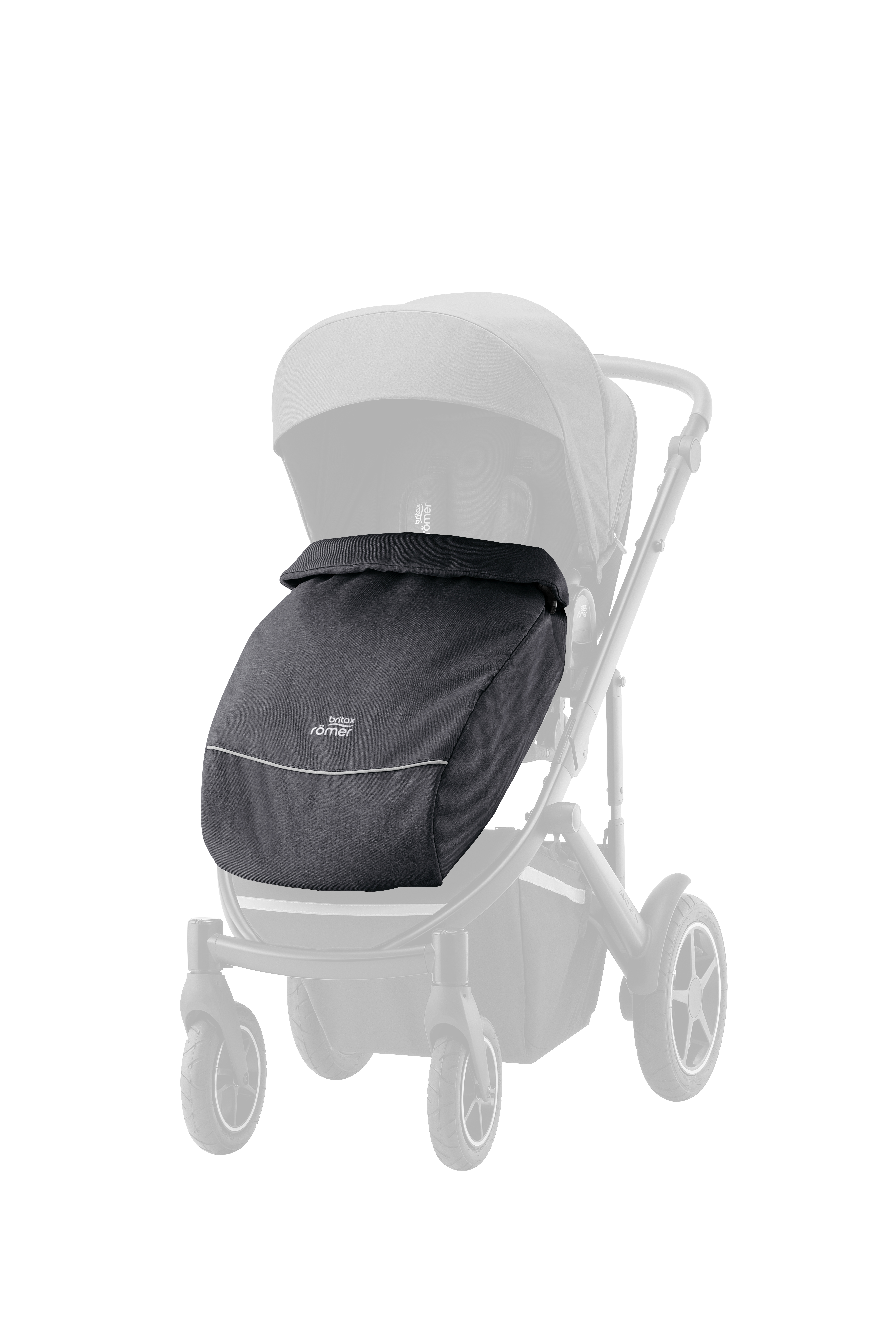BRITAX Nánožník Smile, Midnight Grey