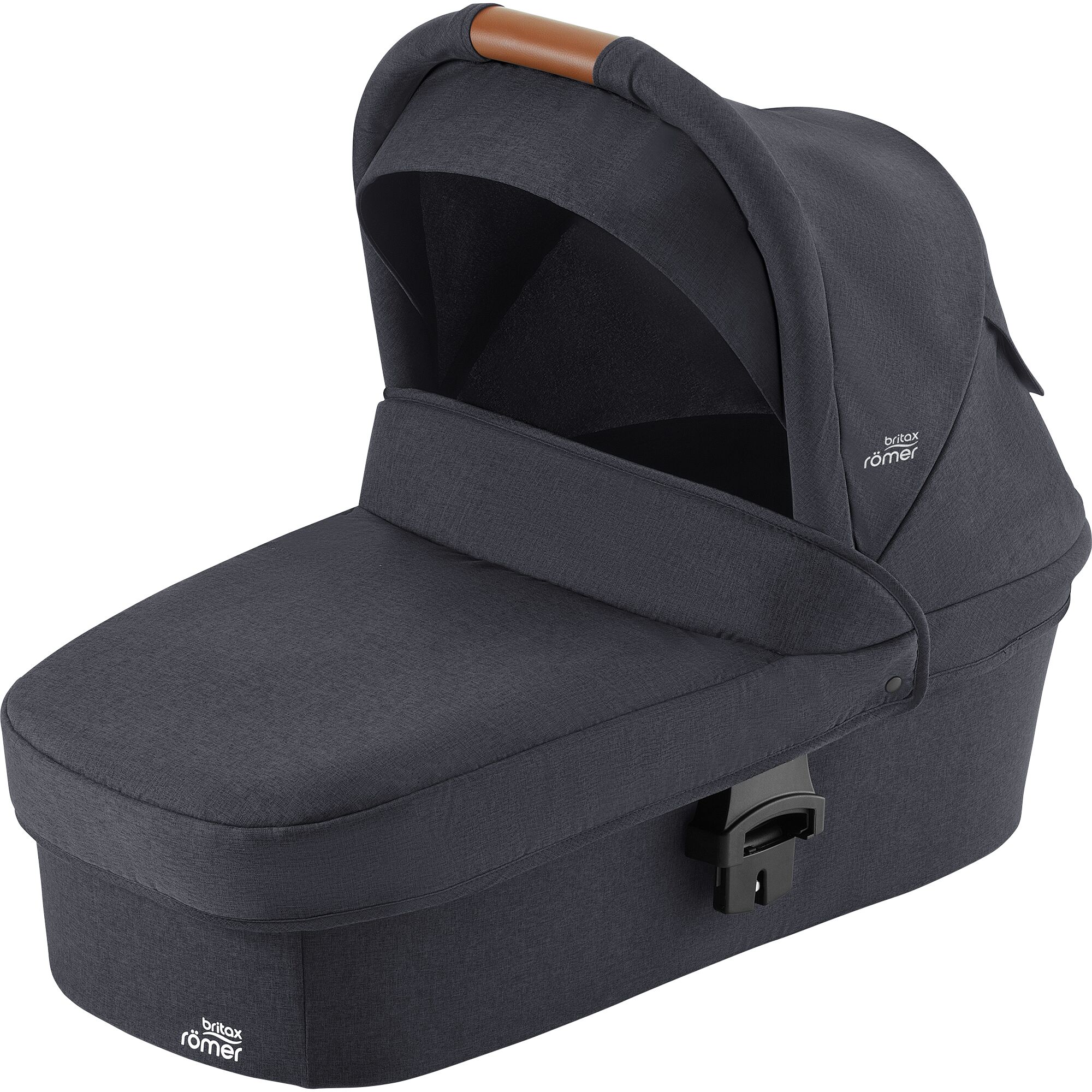 BRITAX Hluboká korba ke kočárku Strider M, Black Shadow