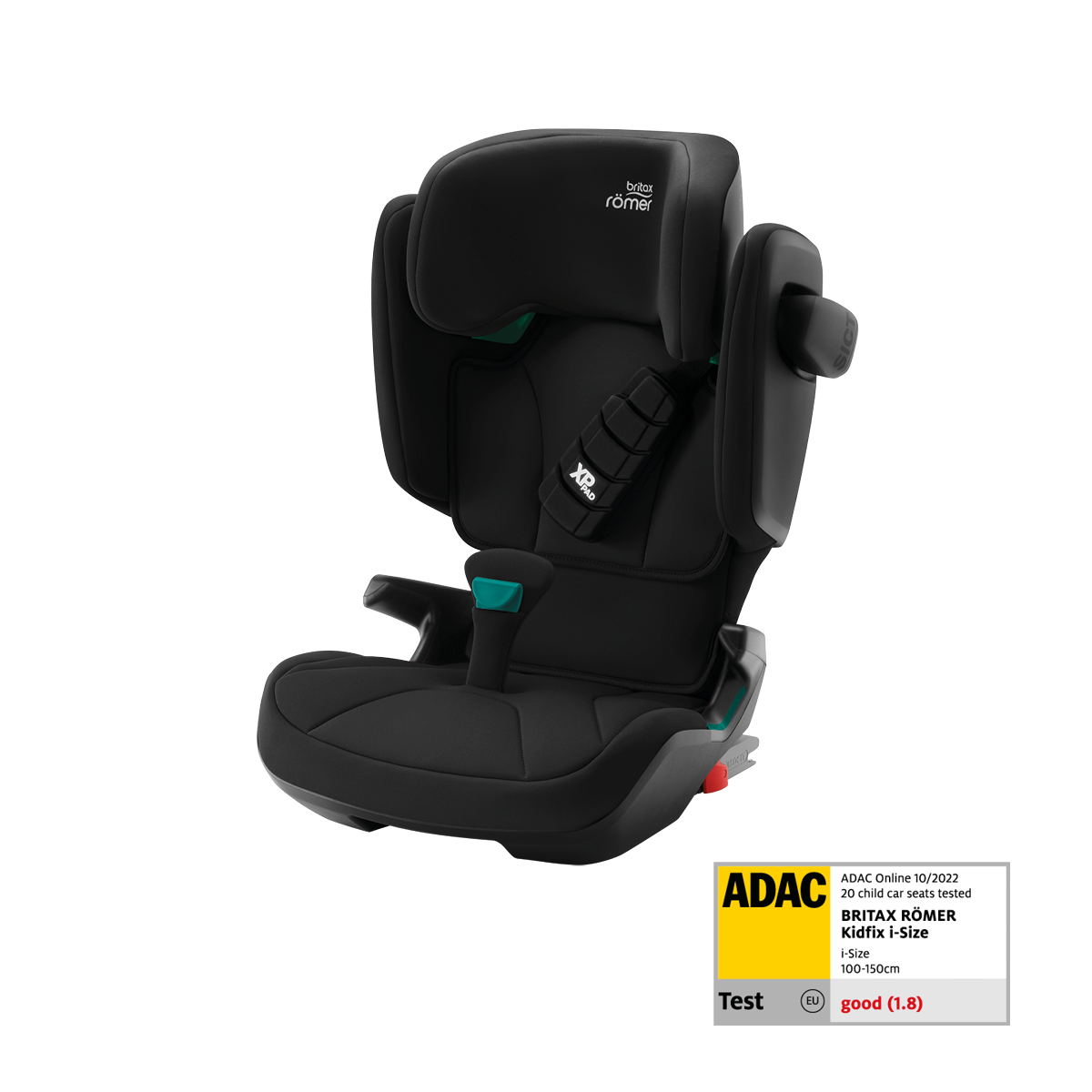 Autosedačka Kidfix i-Size, Cosmos Black