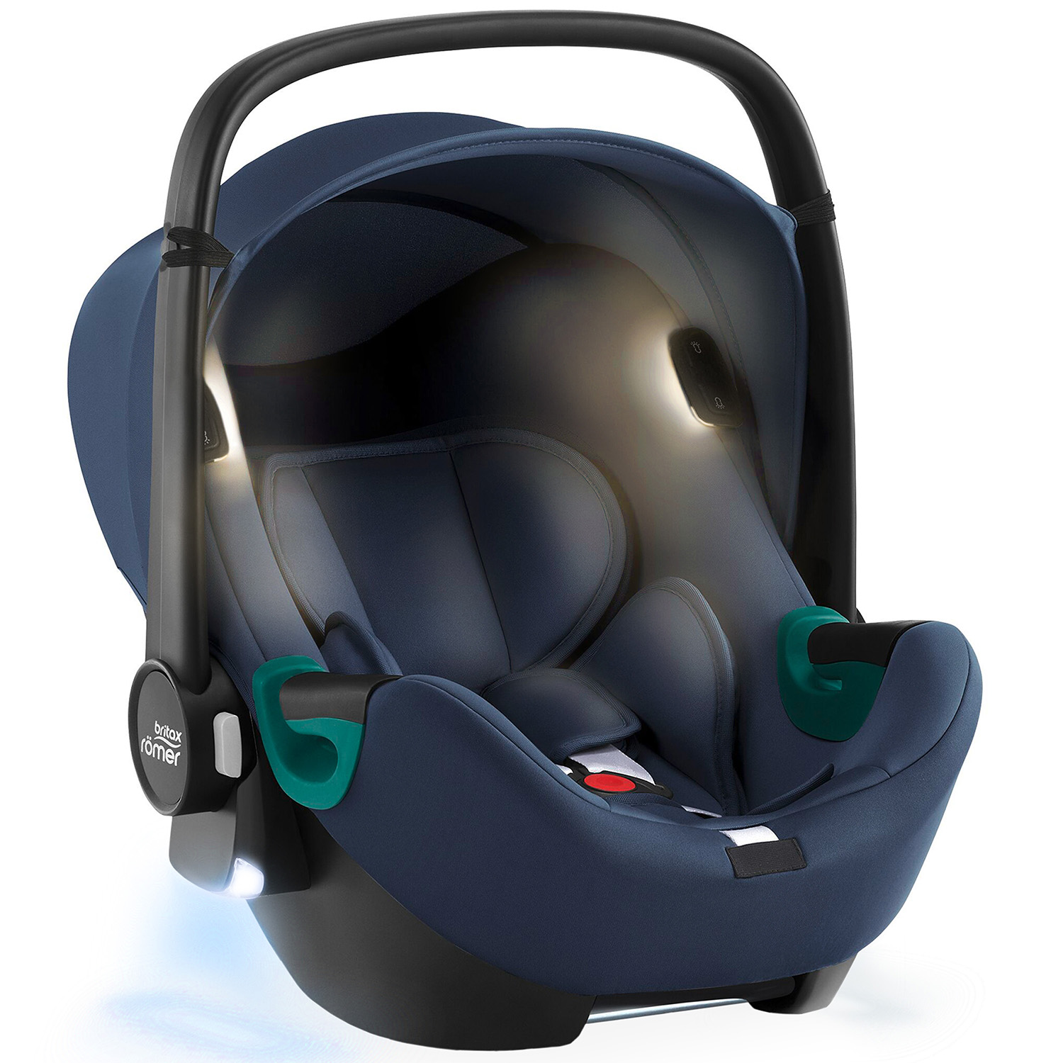 ROMER Baby-Safe iSense 2023 Indigo Blue