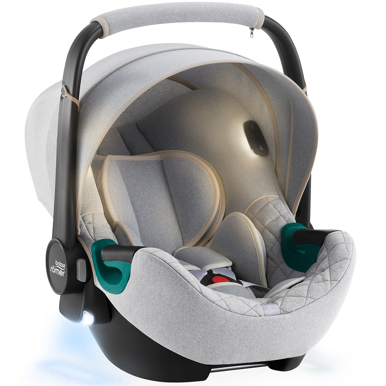 ROMER Baby-Safe iSense 2023 Nordic Grey
