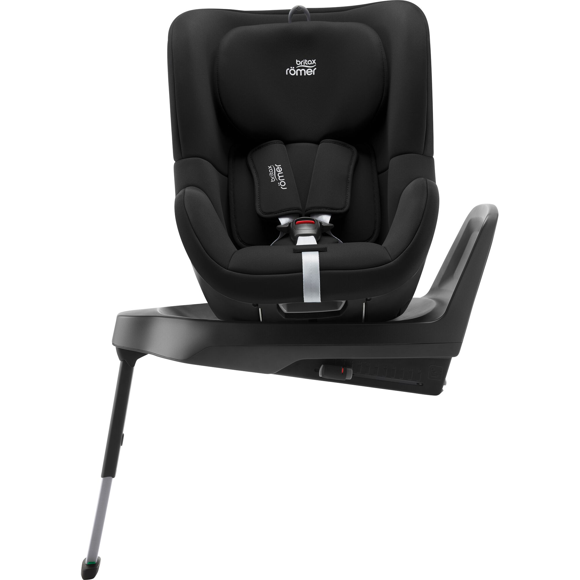 BRITAX Autosedačka Dualfix Plus, Space Black
