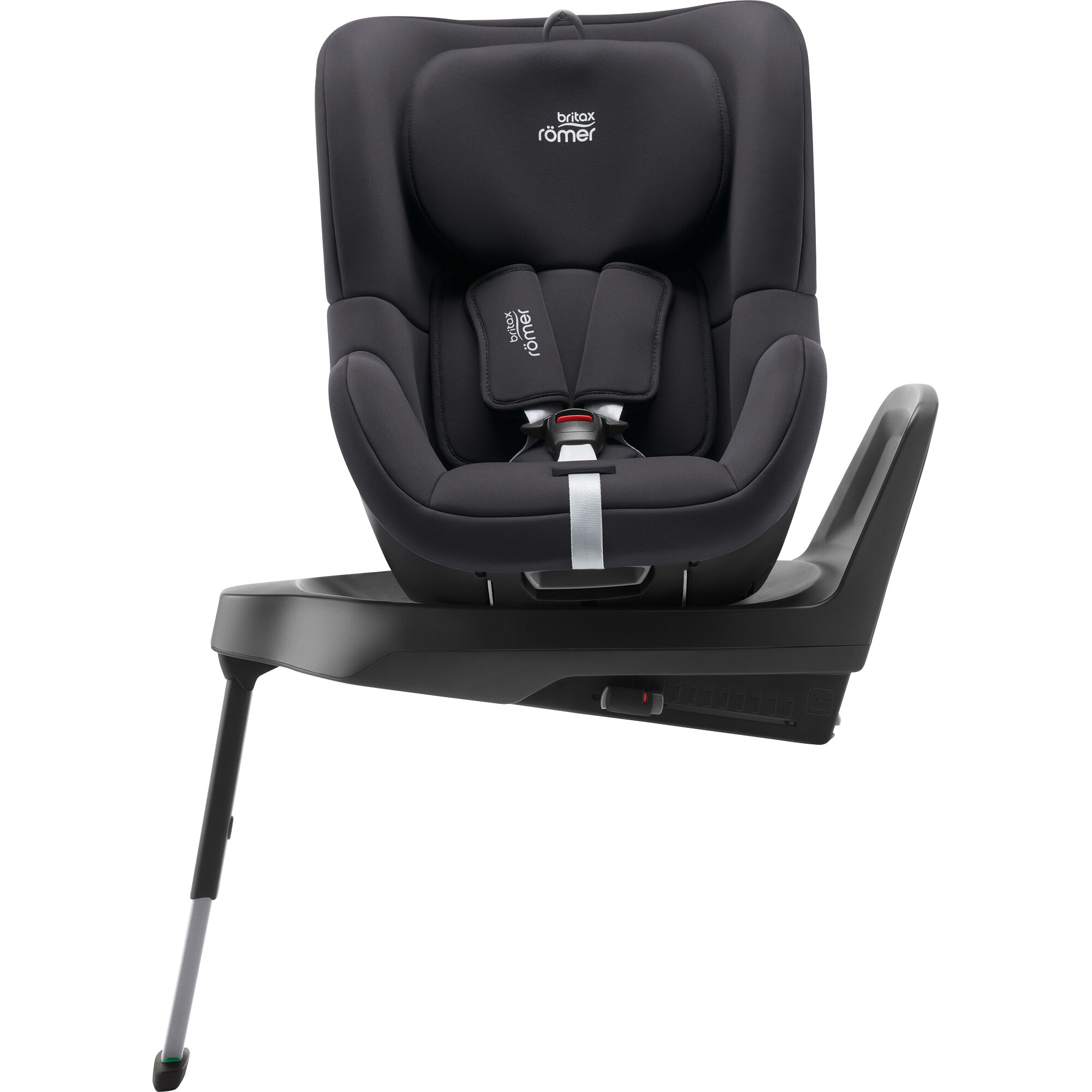 BRITAX Autosedačka Dualfix Plus, Midnight Grey