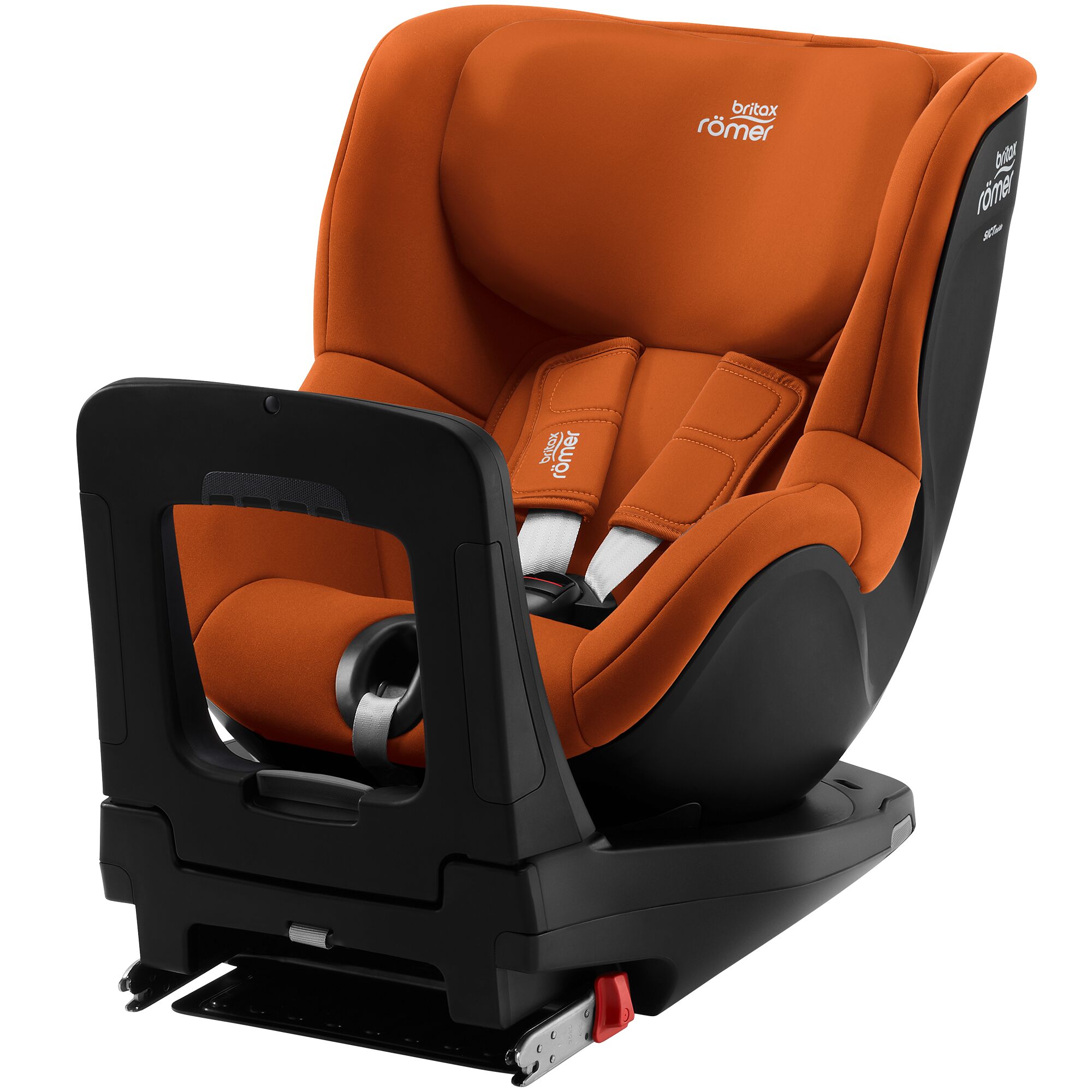 Britax Autosedačka Dualfix i-Size, Golden Cognac