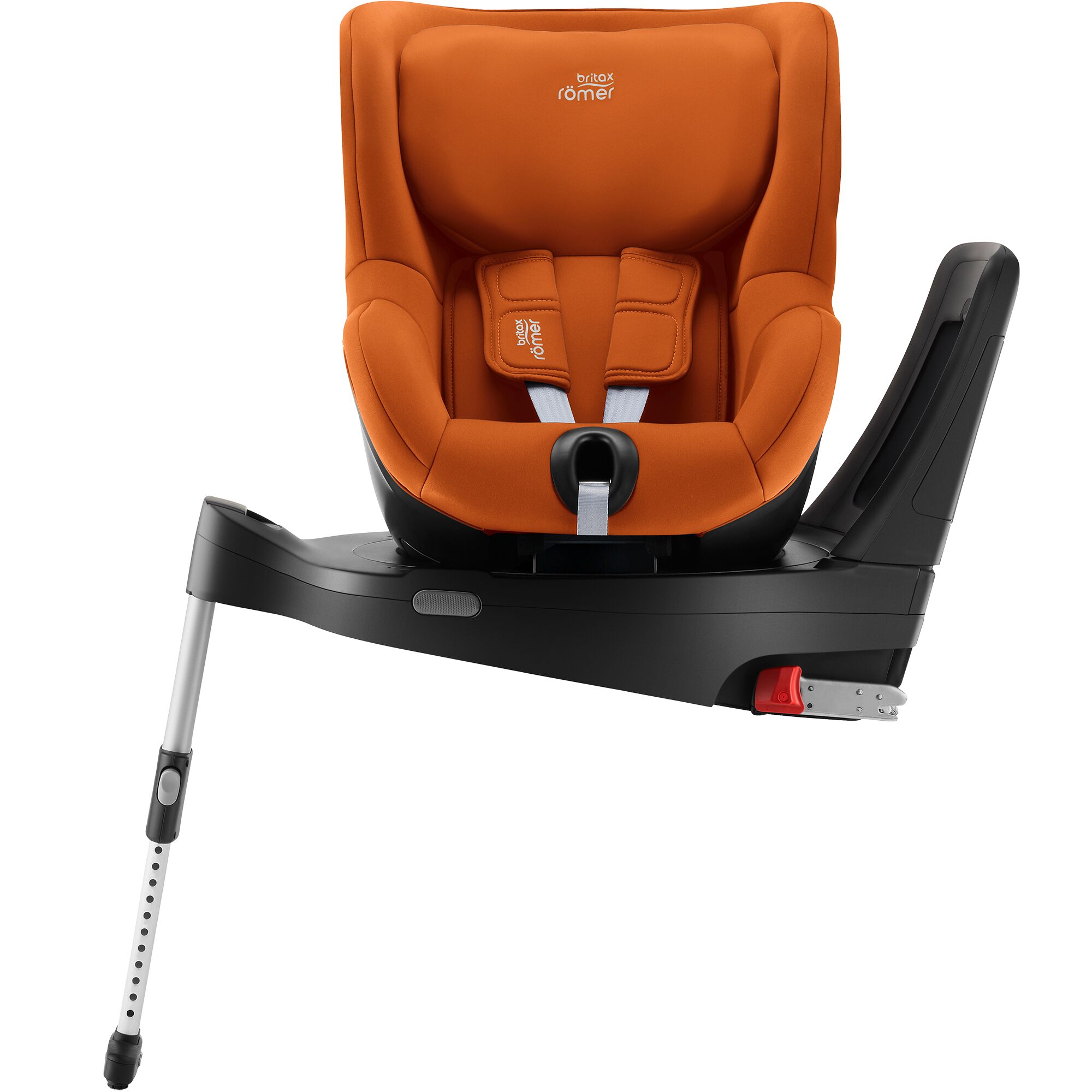 Britax Autosedačka Dualfix i-Size, Golden Cognac